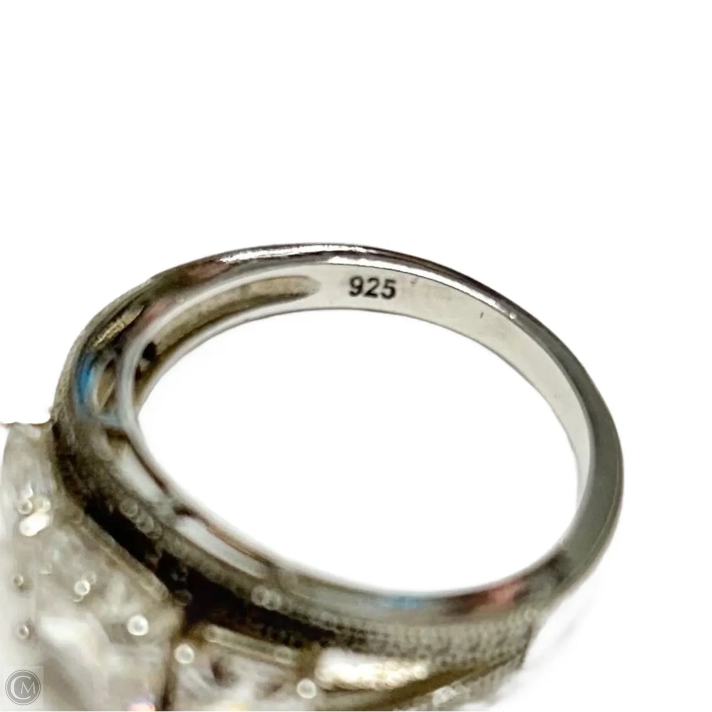 Ring Sterling Silver, Size: 8