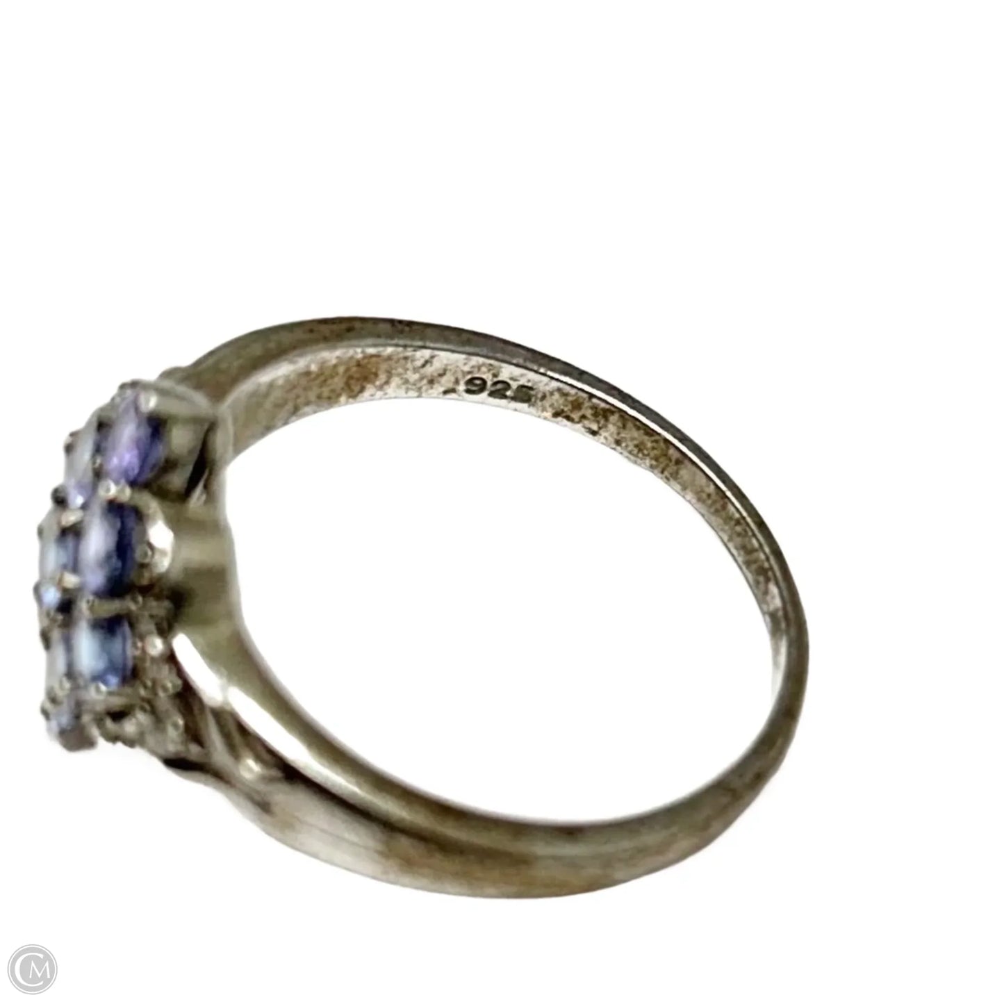 Ring Sterling Silver, Size: 8