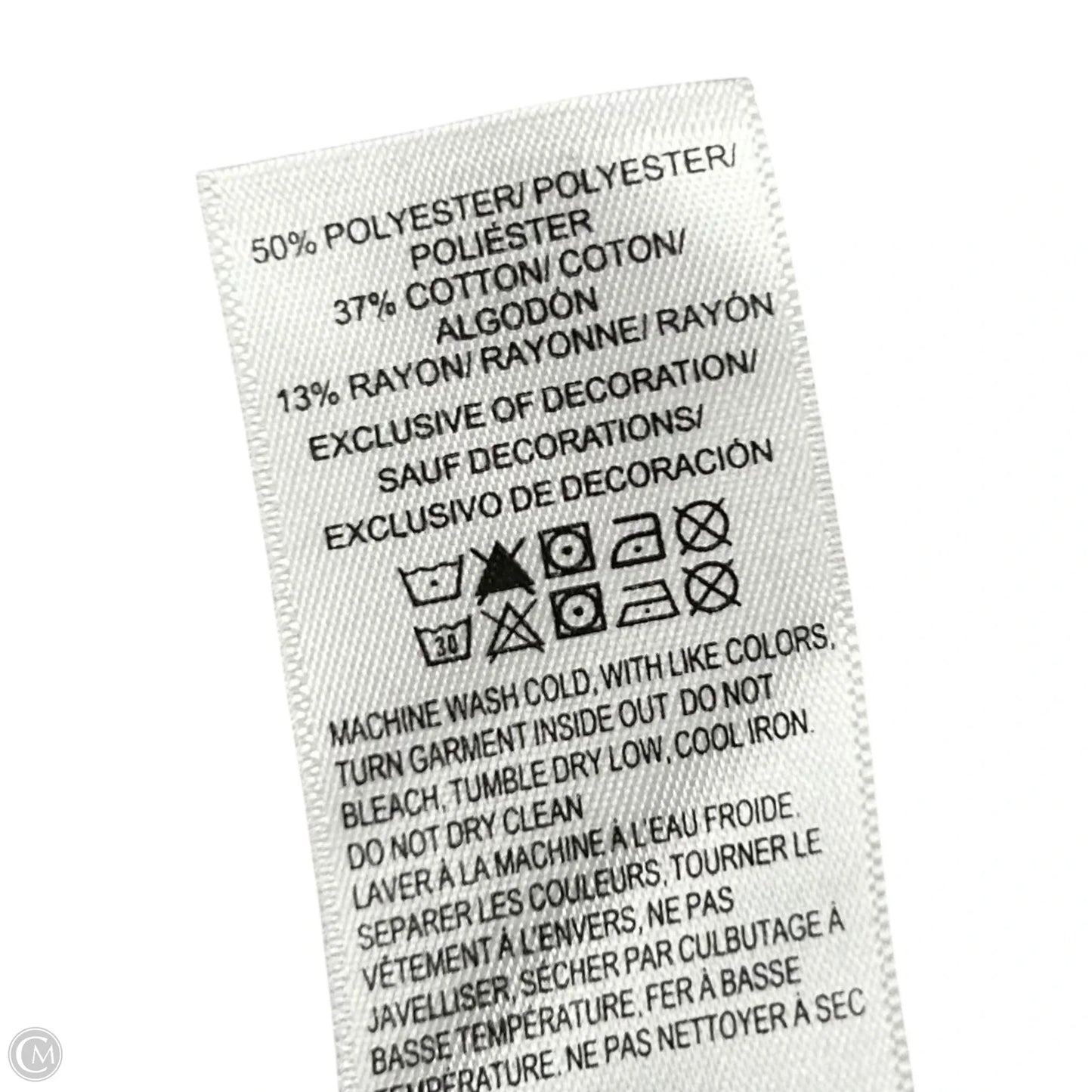 Top Short Sleeve By Lucky Brand In Blue, Size: Xxl