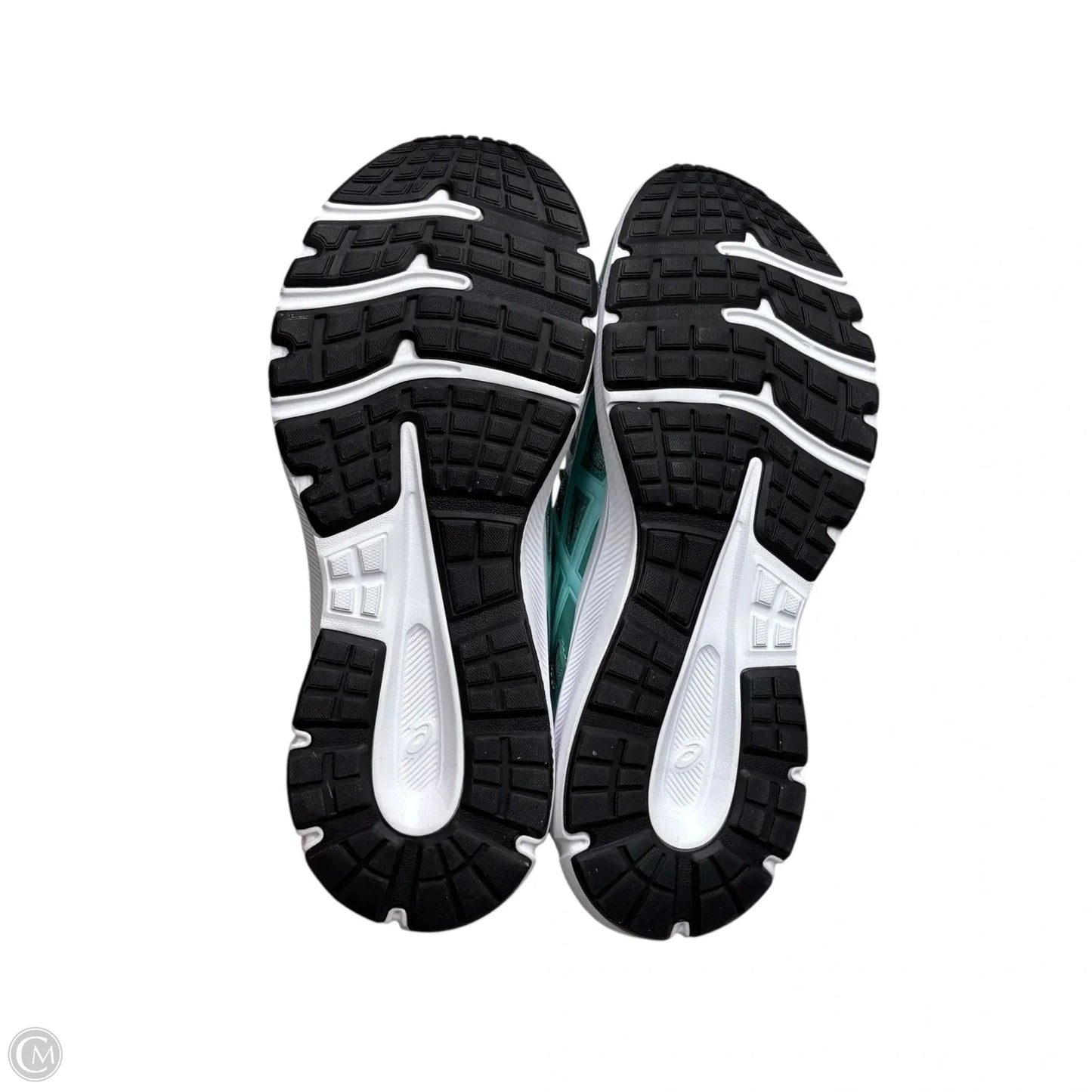 Shoes Athletic By Asics In Green, Size: 6.5