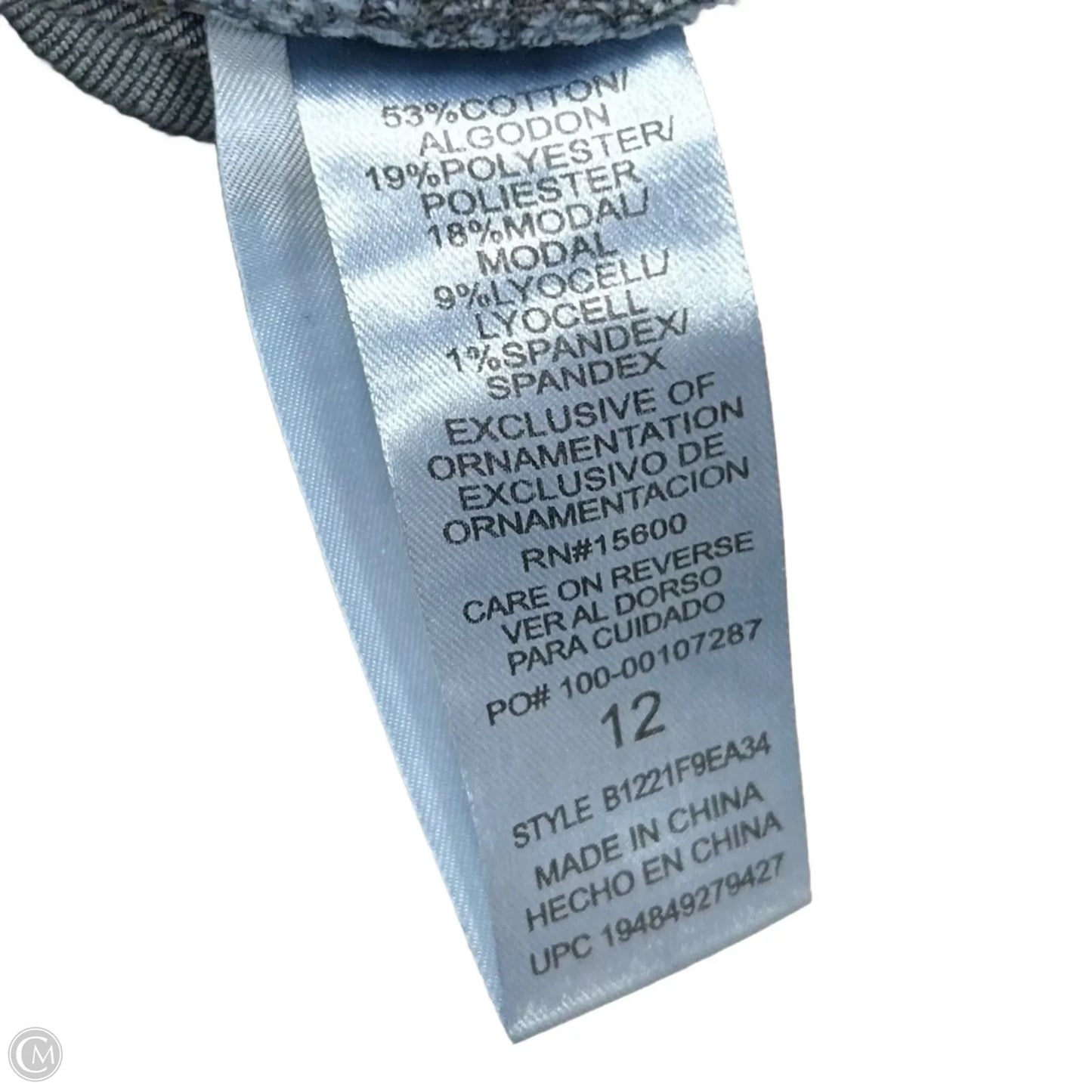 Jeans Boot Cut By Democracy In Blue Denim, Size: 12