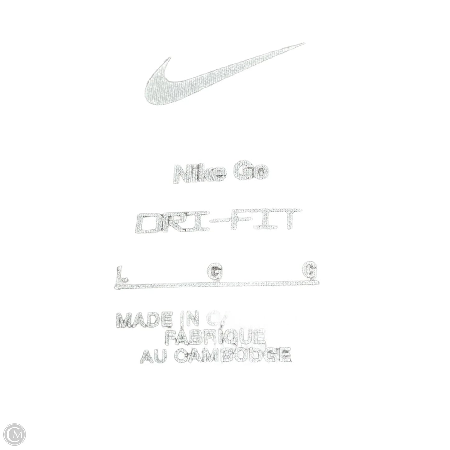 Athletic Leggings By Nike Apparel In Black, Size: L