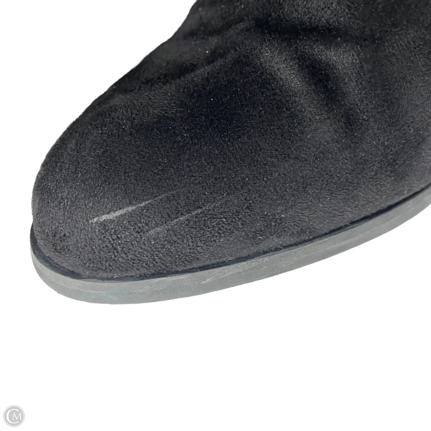 Boots Knee Heels By Bp In Black, Size: 9