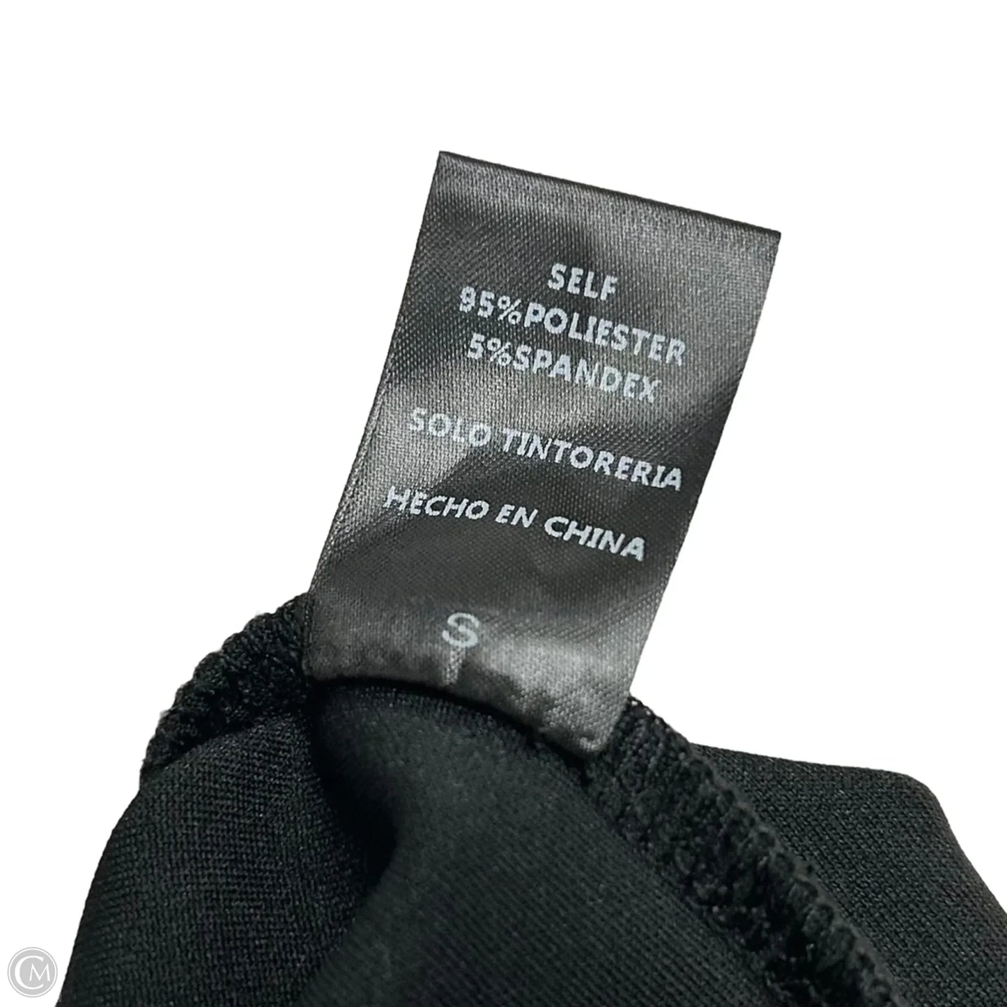 Dress Party Short By Voila In Black & Silver, Size: S