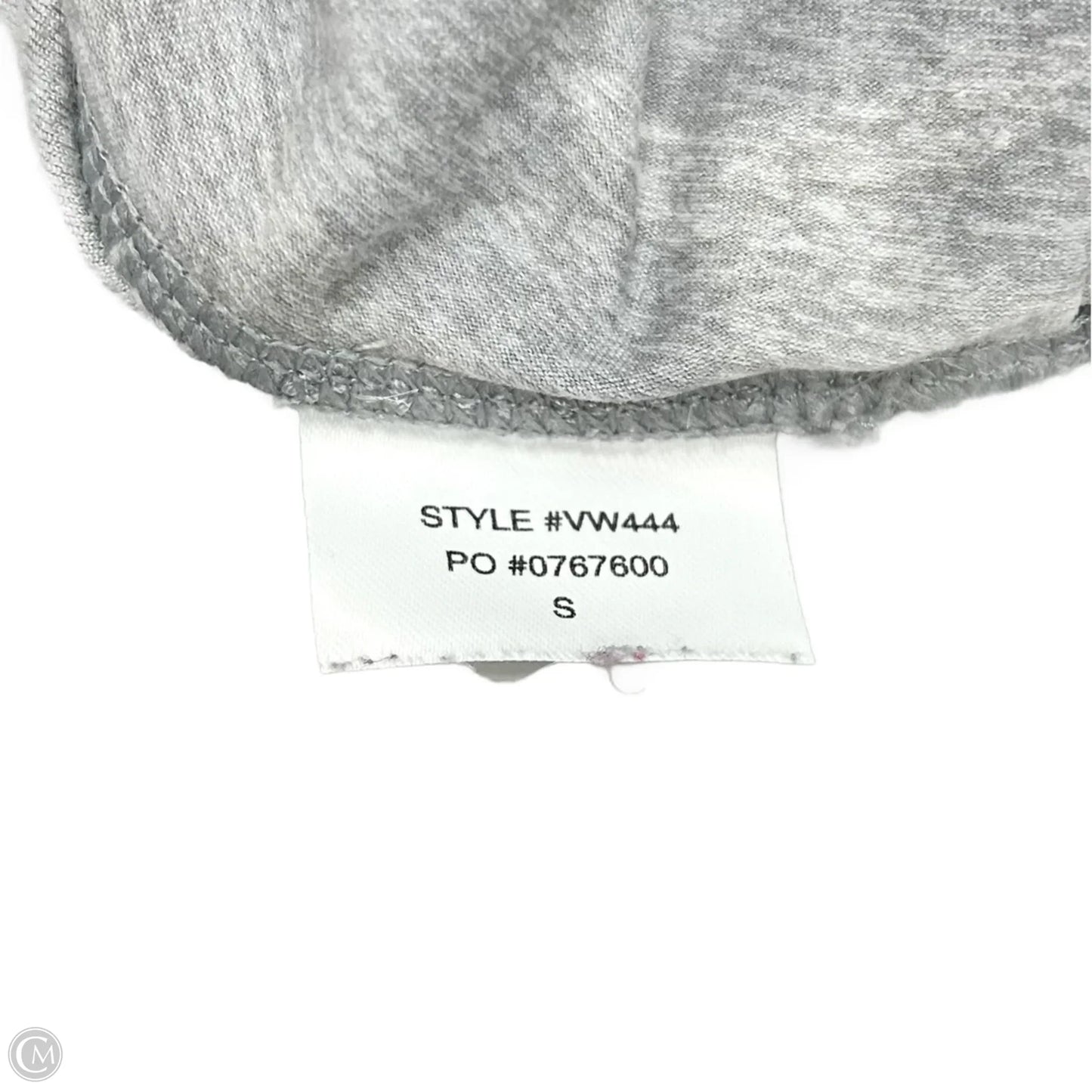 Athletic Leggings By Vuori In Grey, Size: S