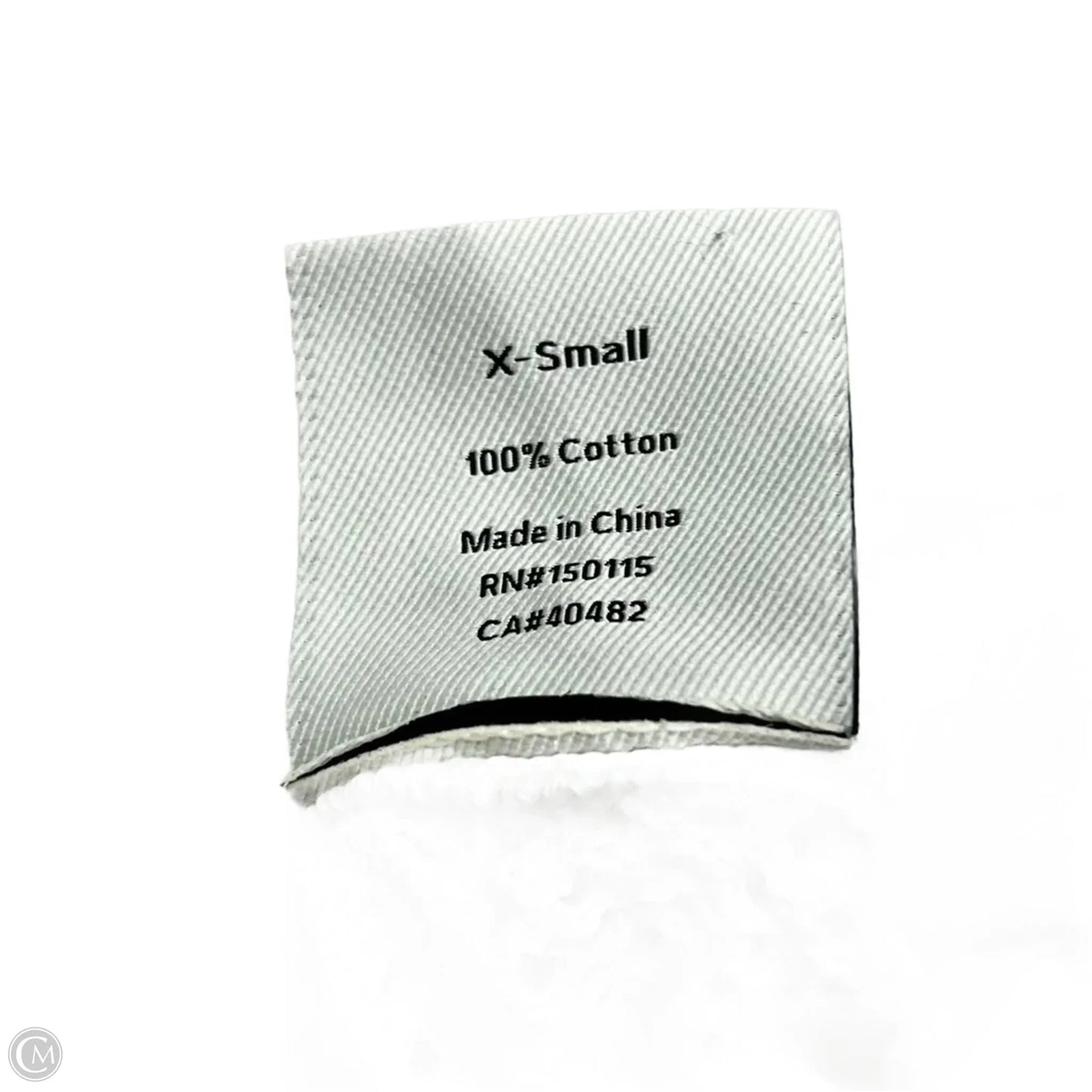 Sweatshirt Collar By Varley In White & Pink Size: Xs