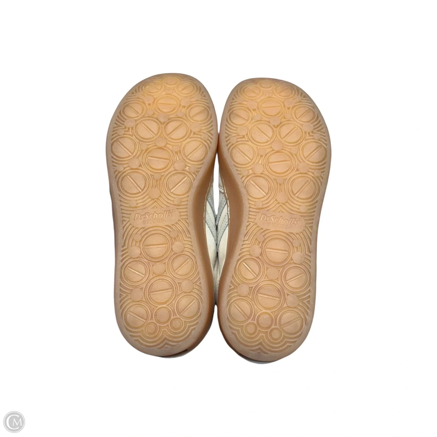 Shoes Sneakers By Dr Scholls In Cream, Size: 6