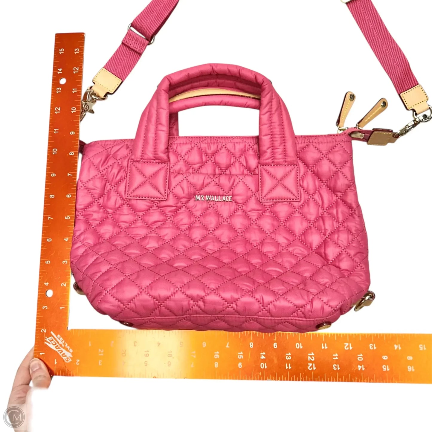 Crossbody Designer By Mz Wallace, Size: Medium