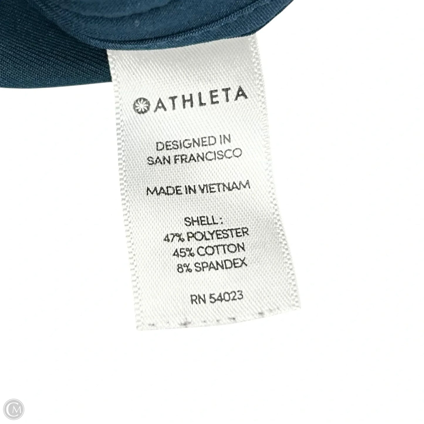 Athletic Jacket By Athleta In Navy, Size: L