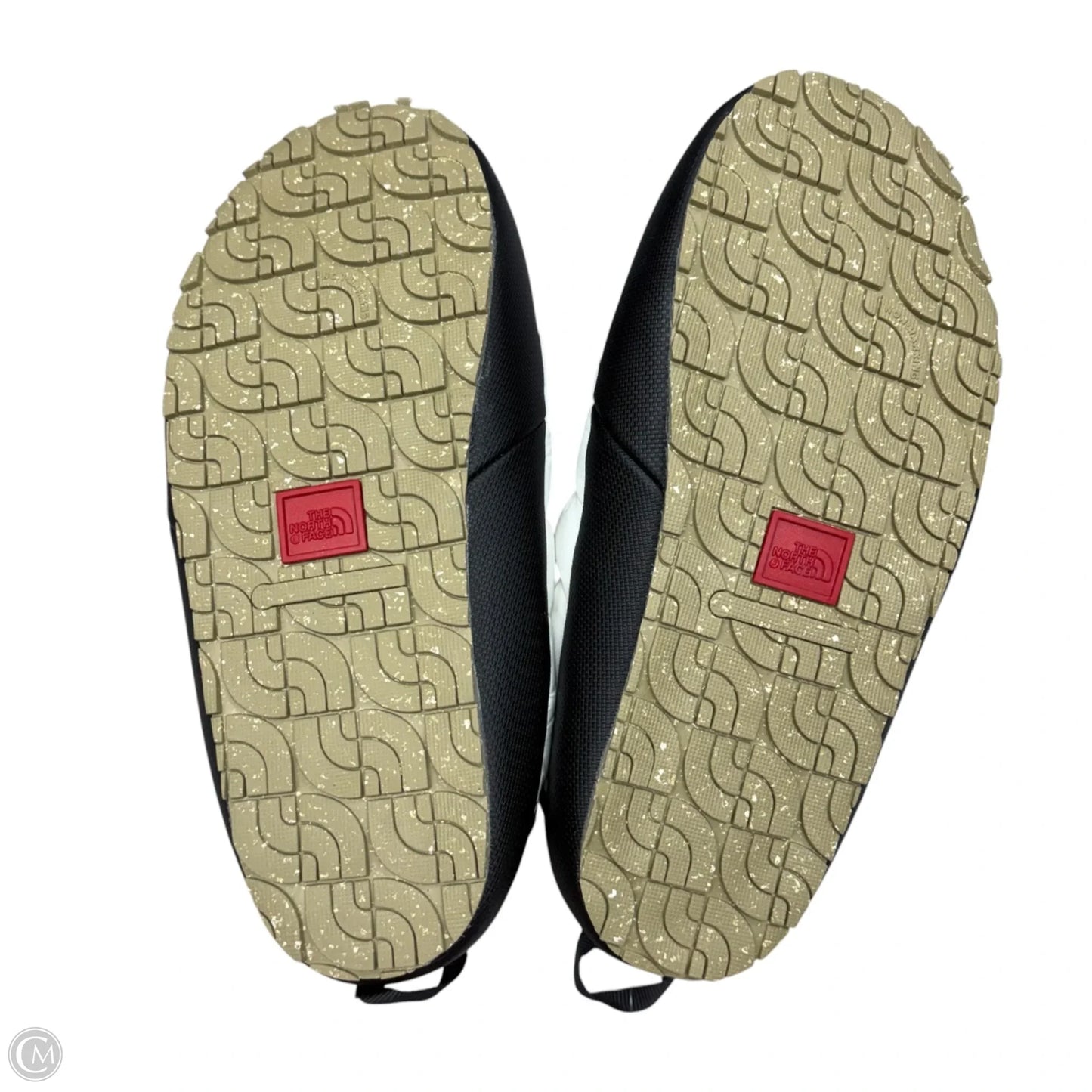 Boots Ankle Flats By The North Face In Black & White, Size: 9