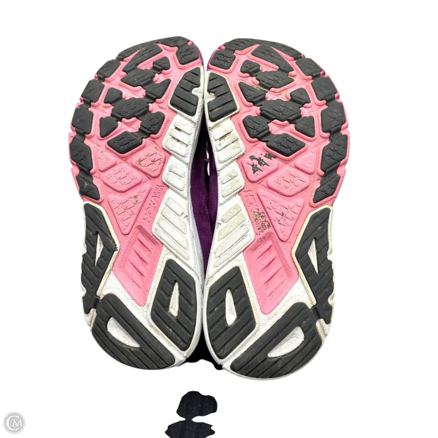 Shoes Athletic By Hoka In Purple, Size: 8