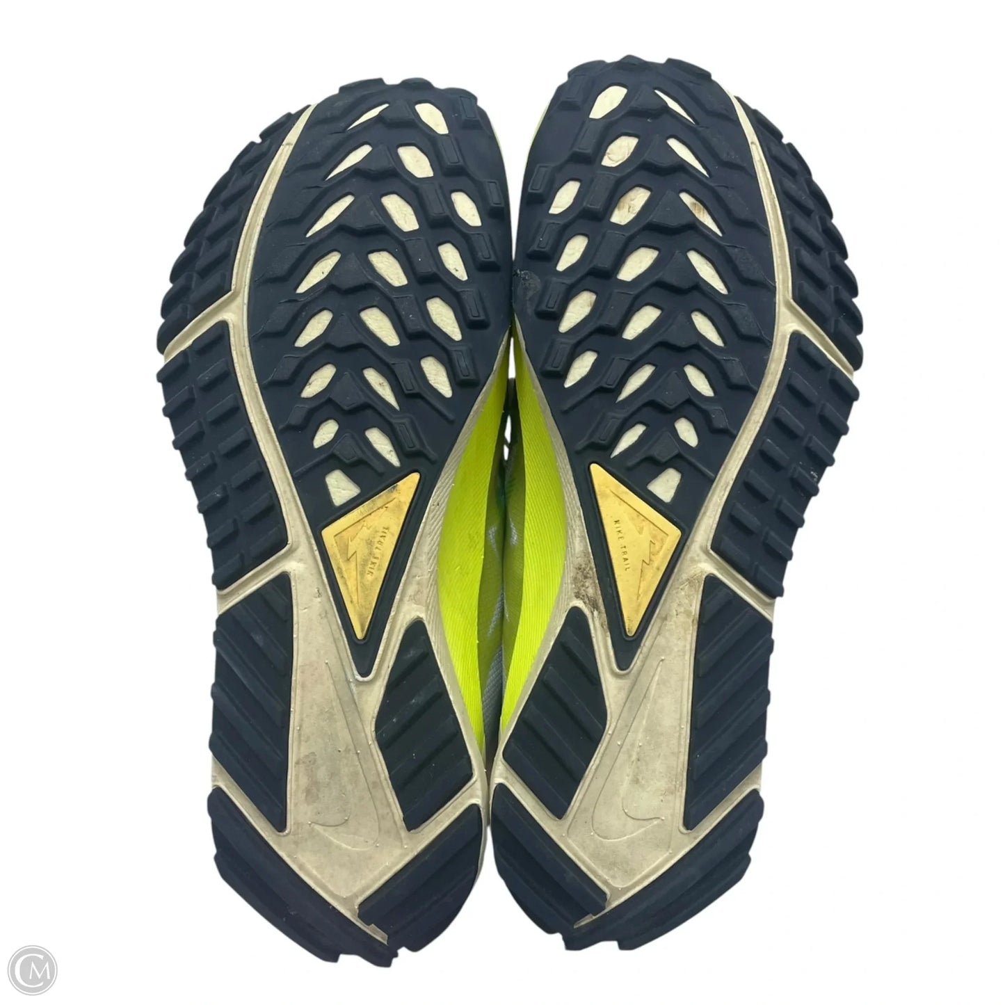 Shoes Athletic By Nike In Blue & Grey, Size: 8