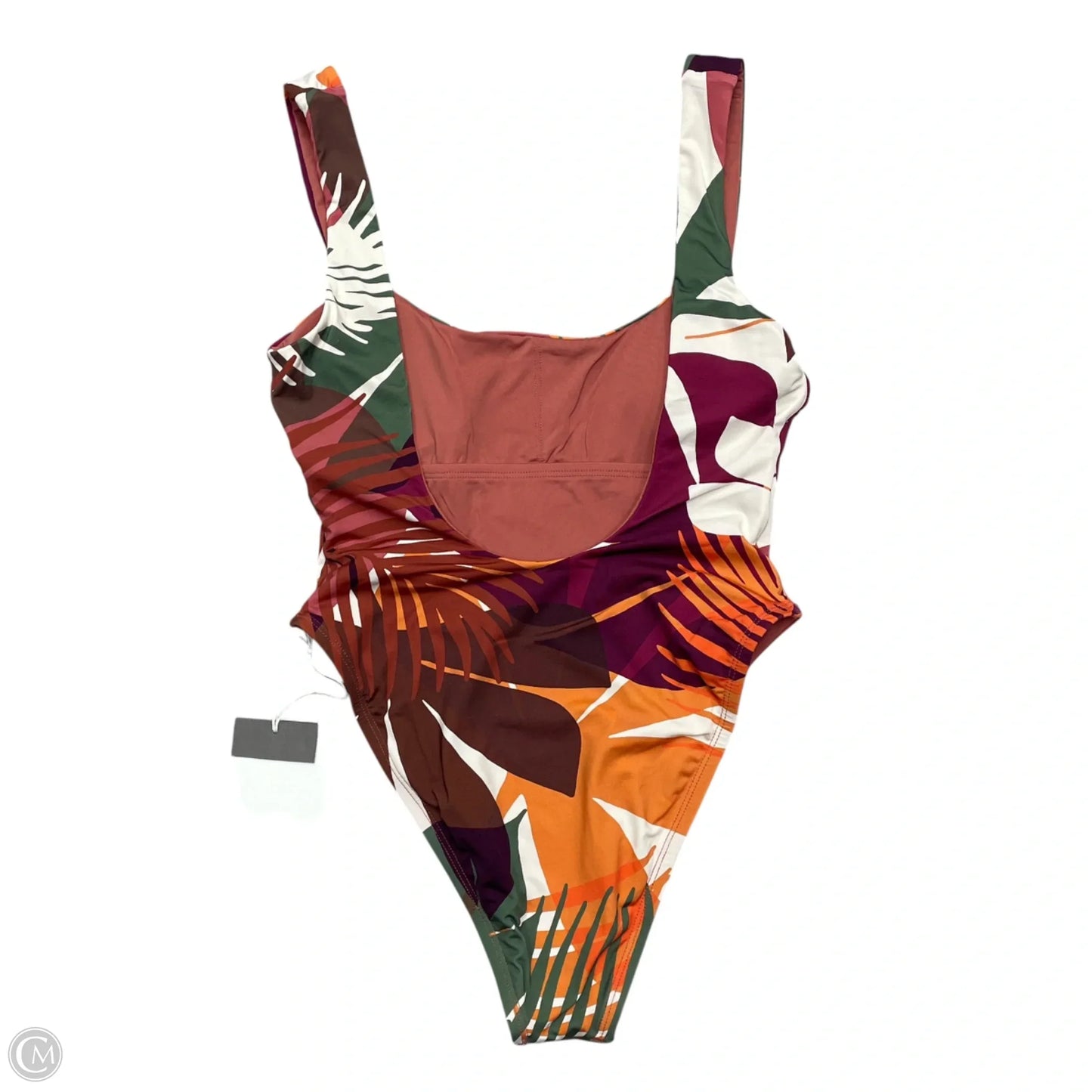 Swimsuit By Vitamin A In Tropical Print, Size: Xs