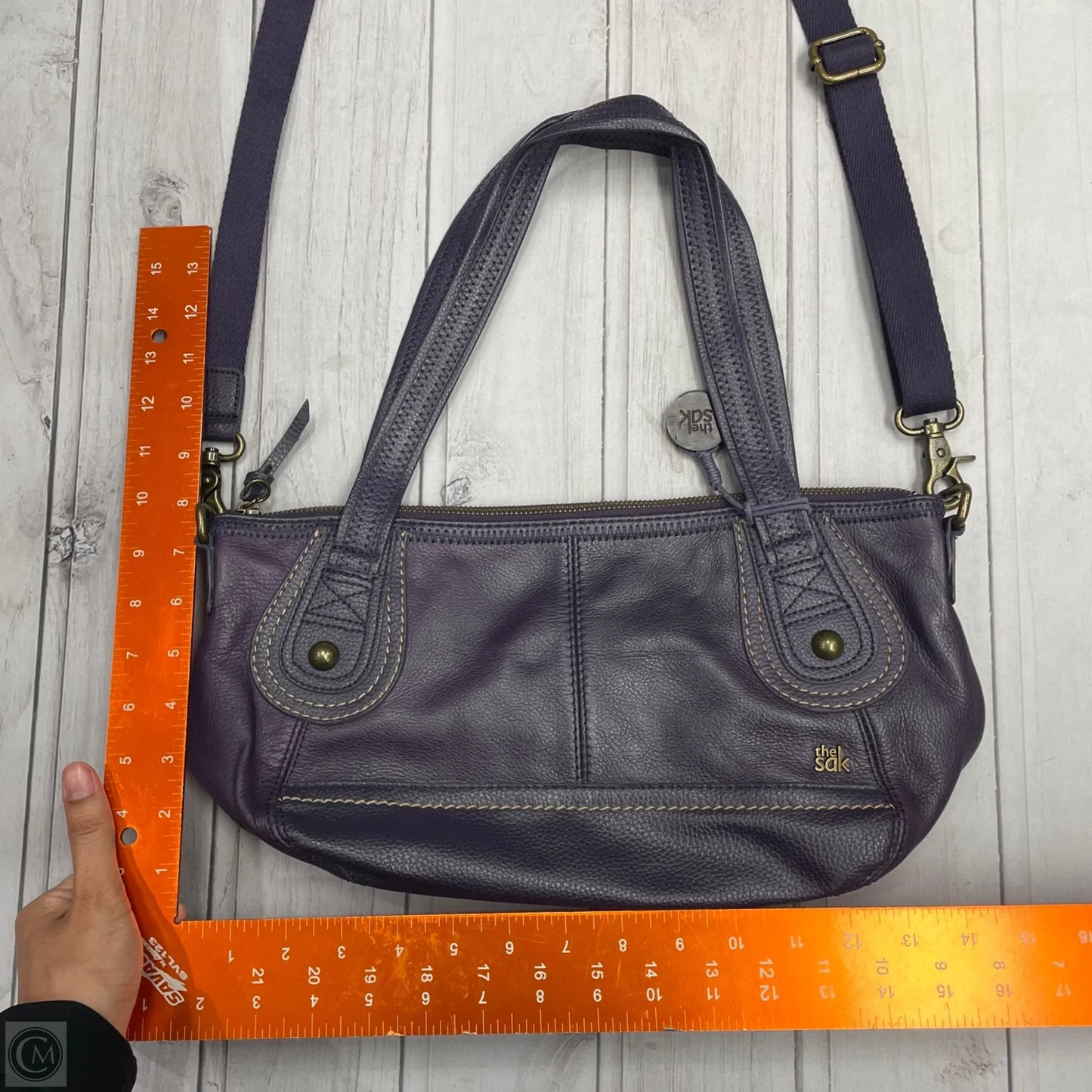 Crossbody Leather By The Sak, Size: Small