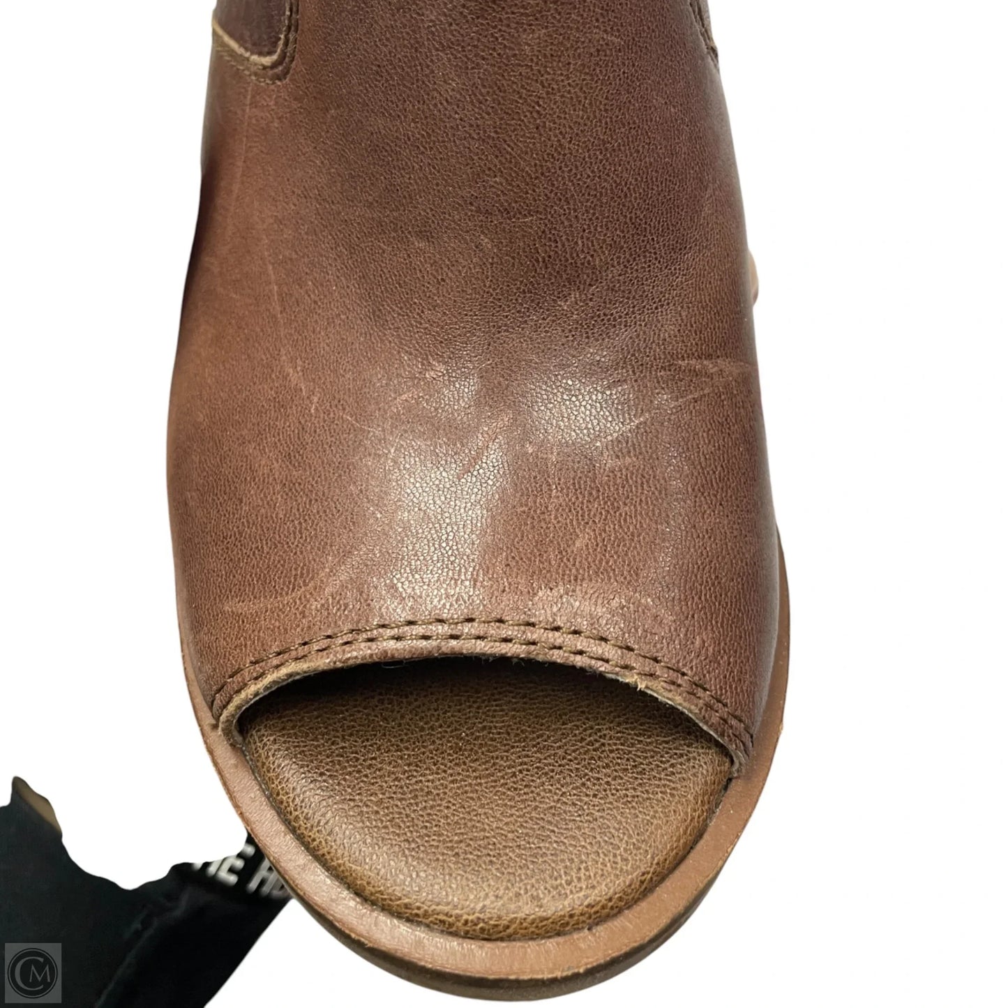 Shoes Heels Block By Lucky Brand In Brown, Size: 5.5
