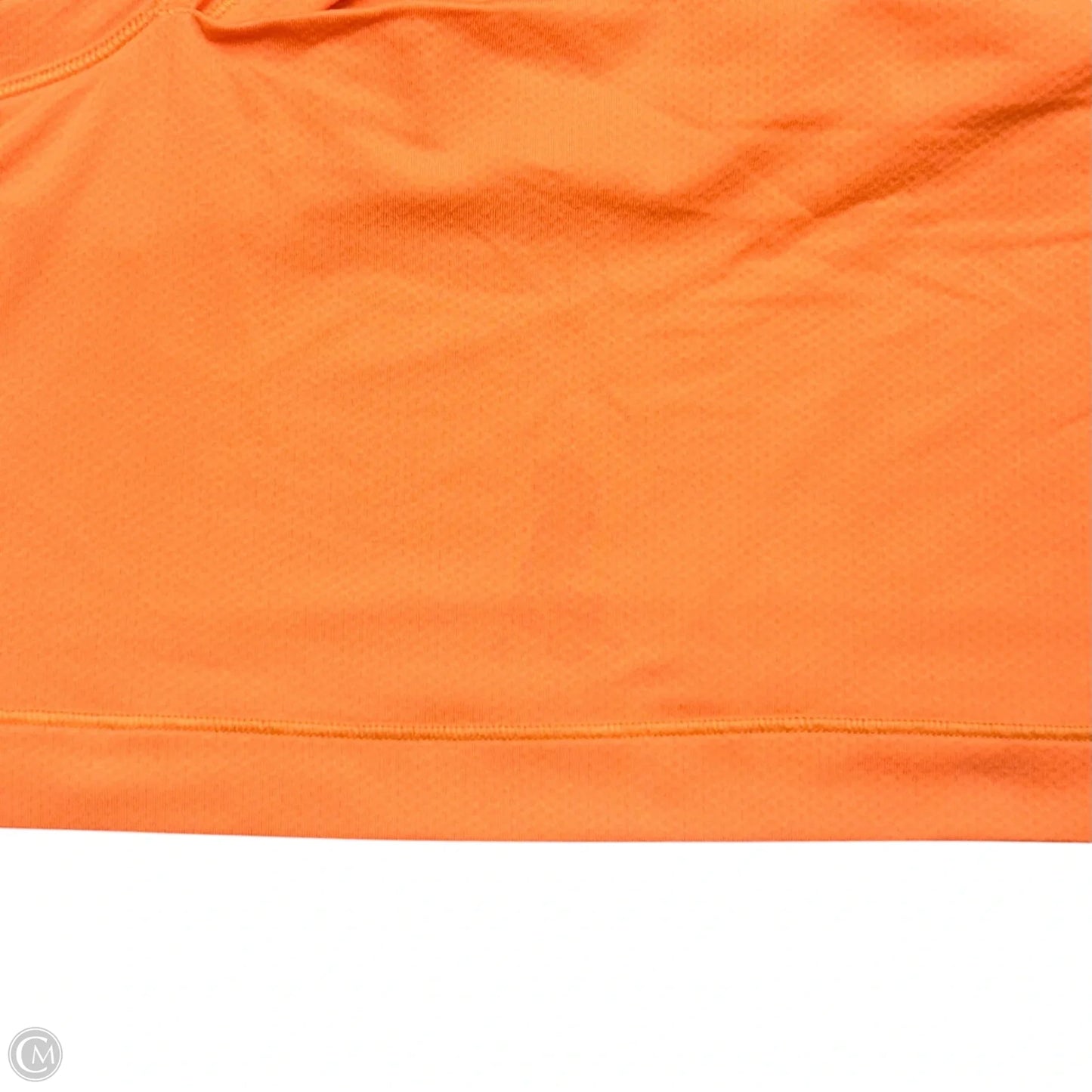 Athletic Tank Top By Lululemon In Orange, Size: S