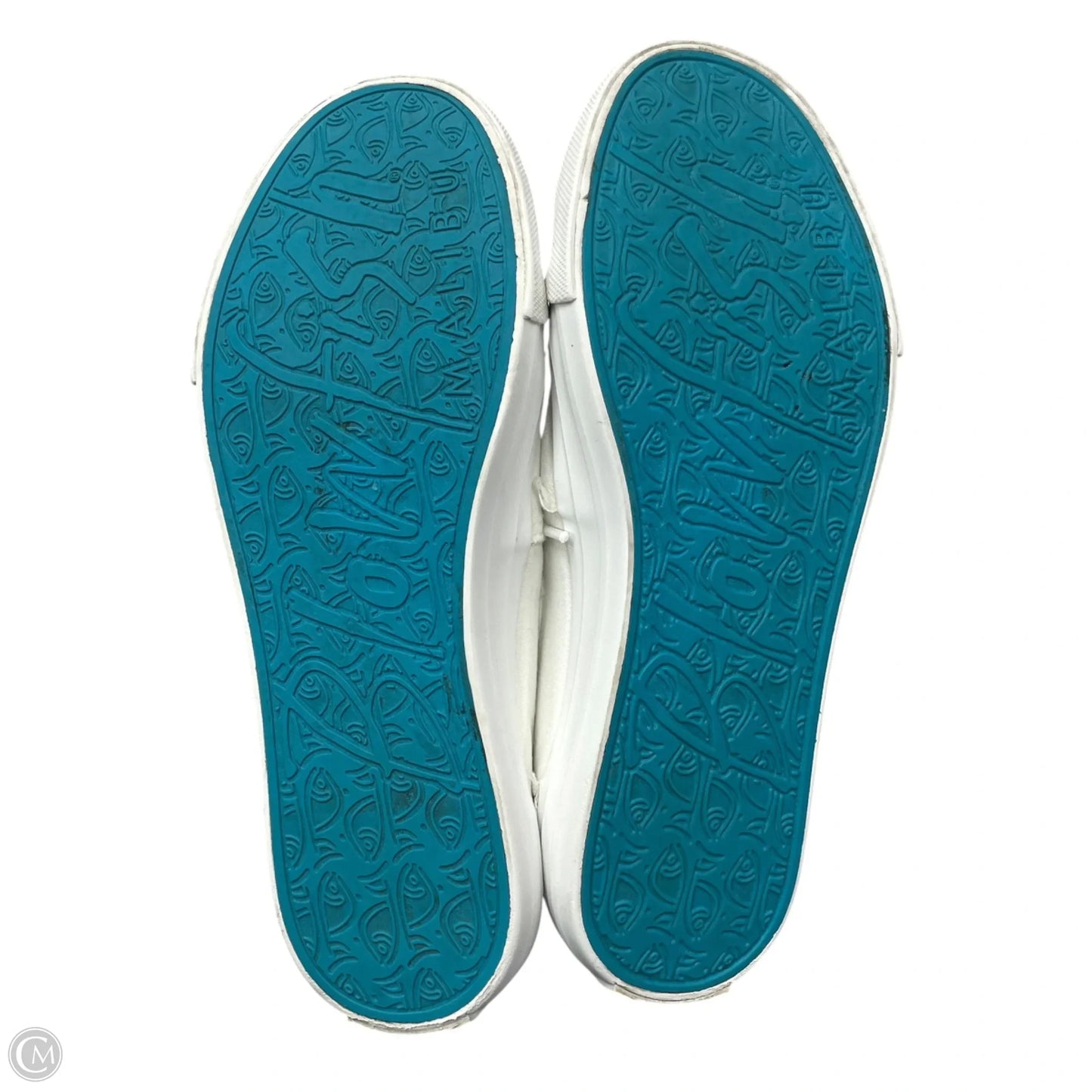 Shoes Sneakers By Blowfish In White, Size: 8.5