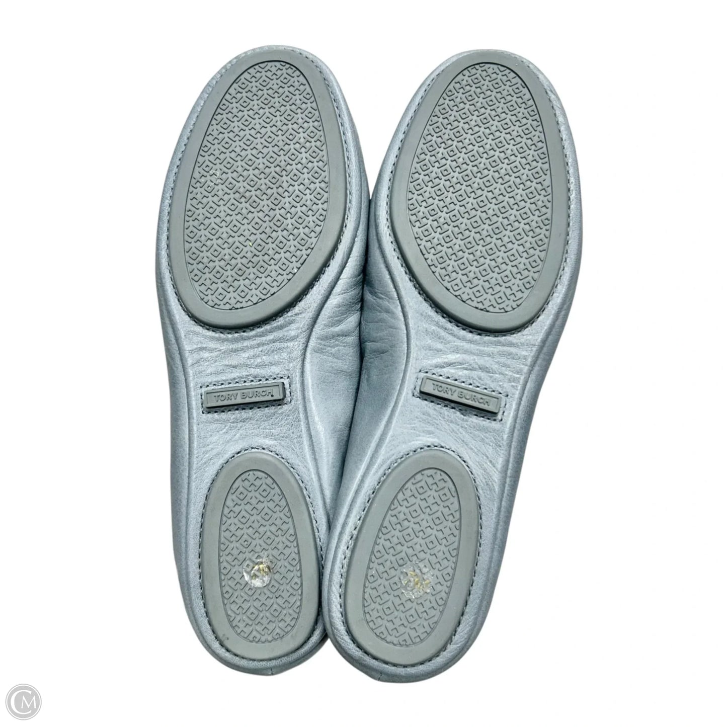 Shoes Designer By Tory Burch In Blue, Size: 7