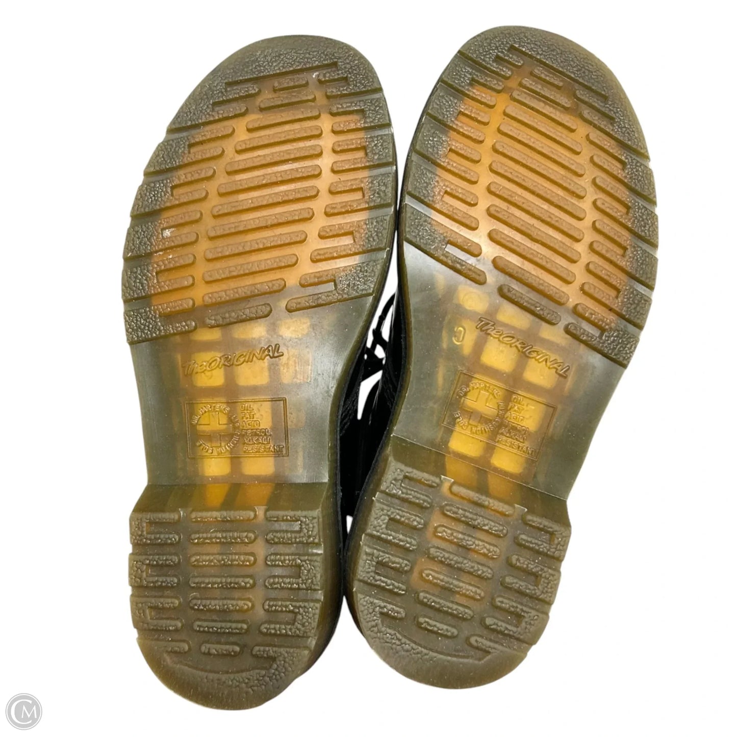 Boots Combat By Dr Martens In Black, Size: 6