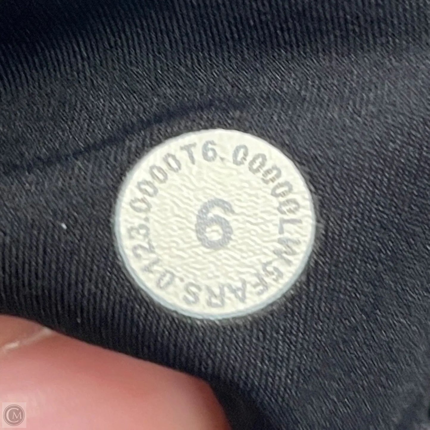 Athletic Leggings By Lululemon In Black, Size: S