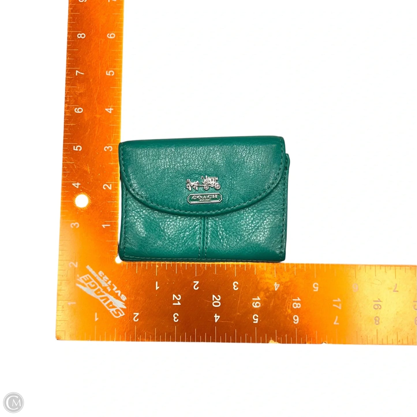 Wallet Designer By Coach, Size: Small