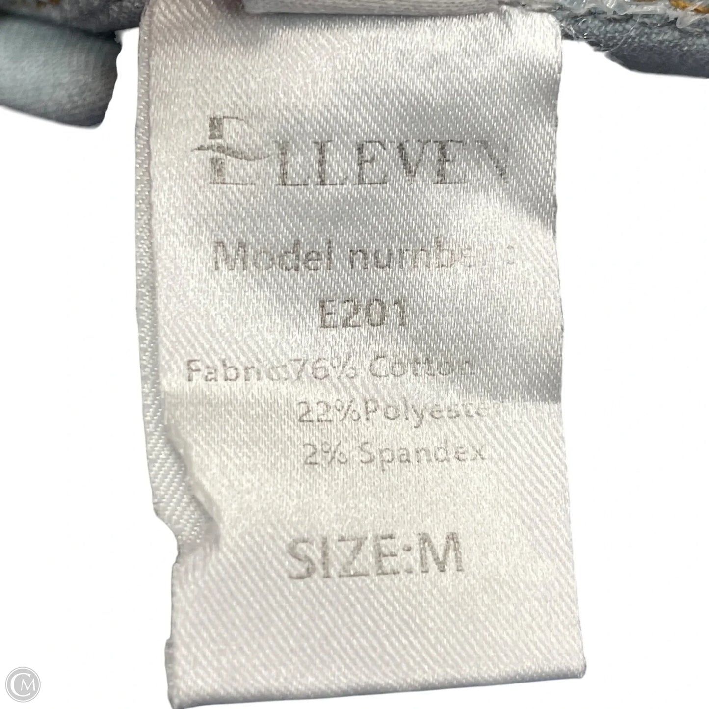 Vest Other By Elleven In Blue Denim, Size: M