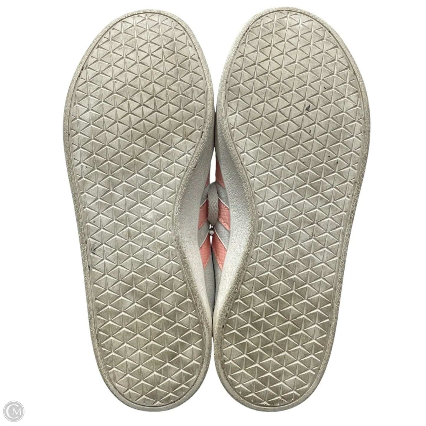 Shoes Sneakers By Adidas In Beige, Size: 7
