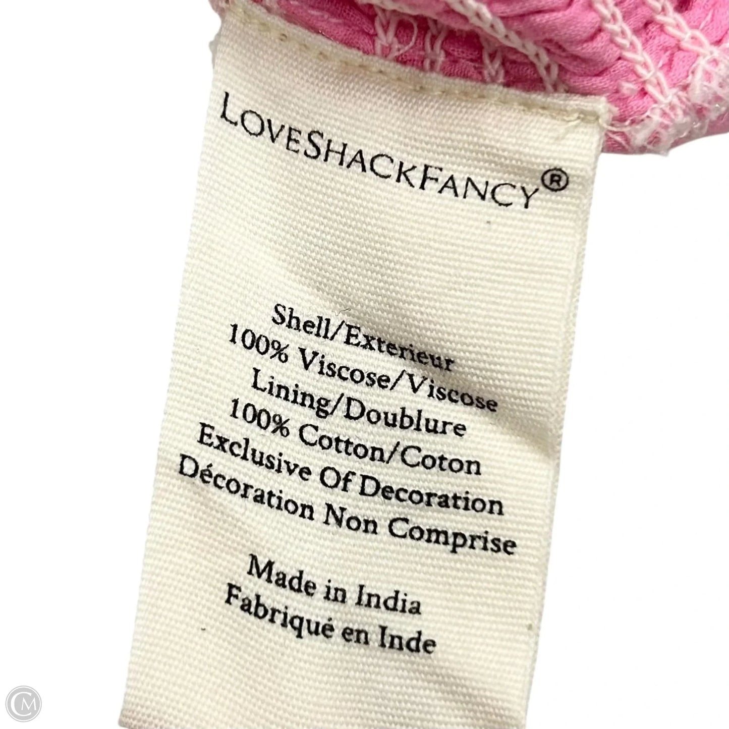 Dress Party Short By Lovestitch In Pink, Size: Xs