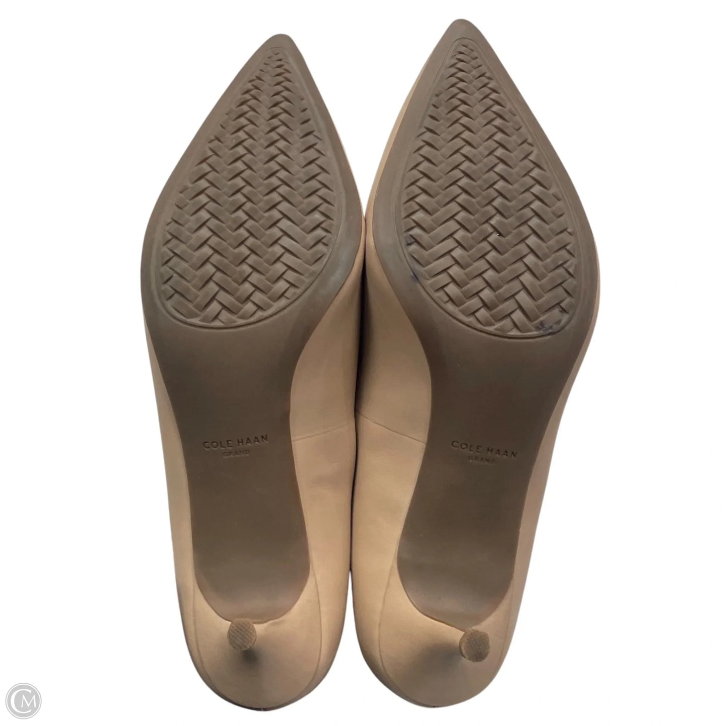 Shoes Heels Kitten By Cole-haan In Beige, Size: 9