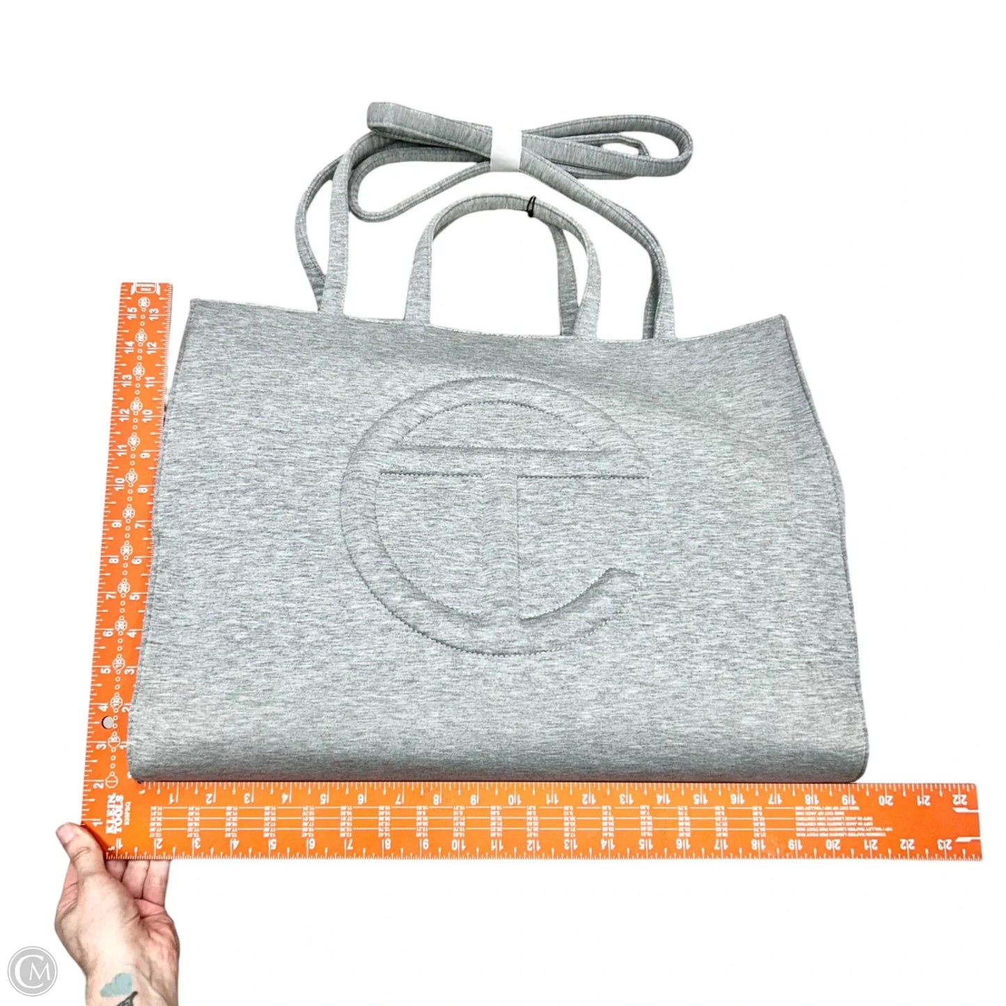 Tote Designer By Telfar, Size: Large