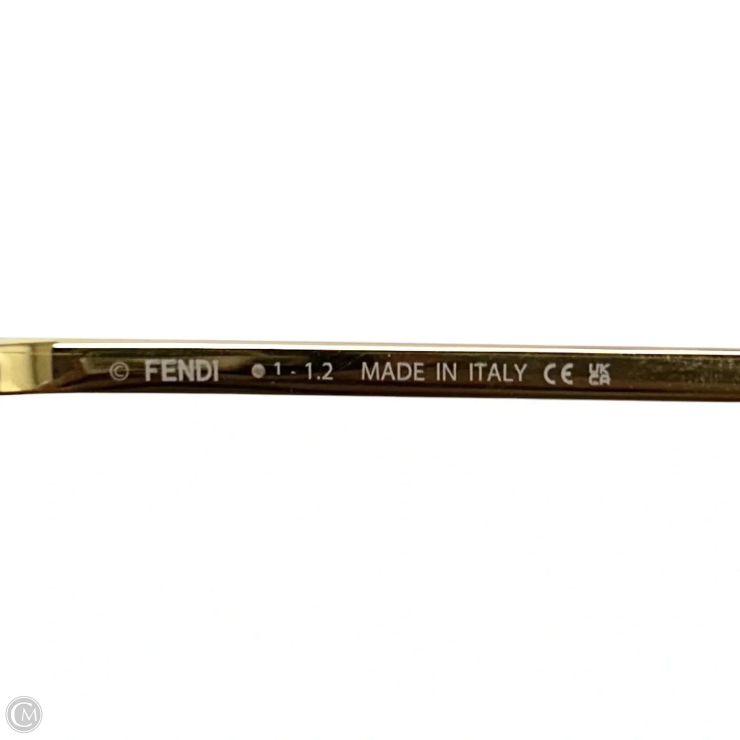 Sunglasses Luxury Designer By Fendi