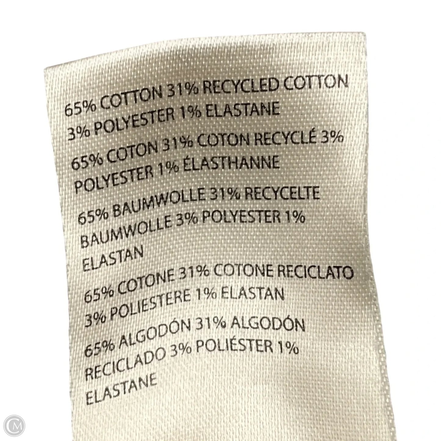 Jeans Straight By Pilcro In Blue Denim, Size: 10