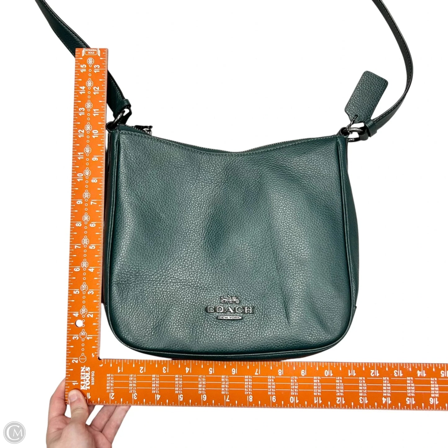 Crossbody Designer By Coach, Size: Medium