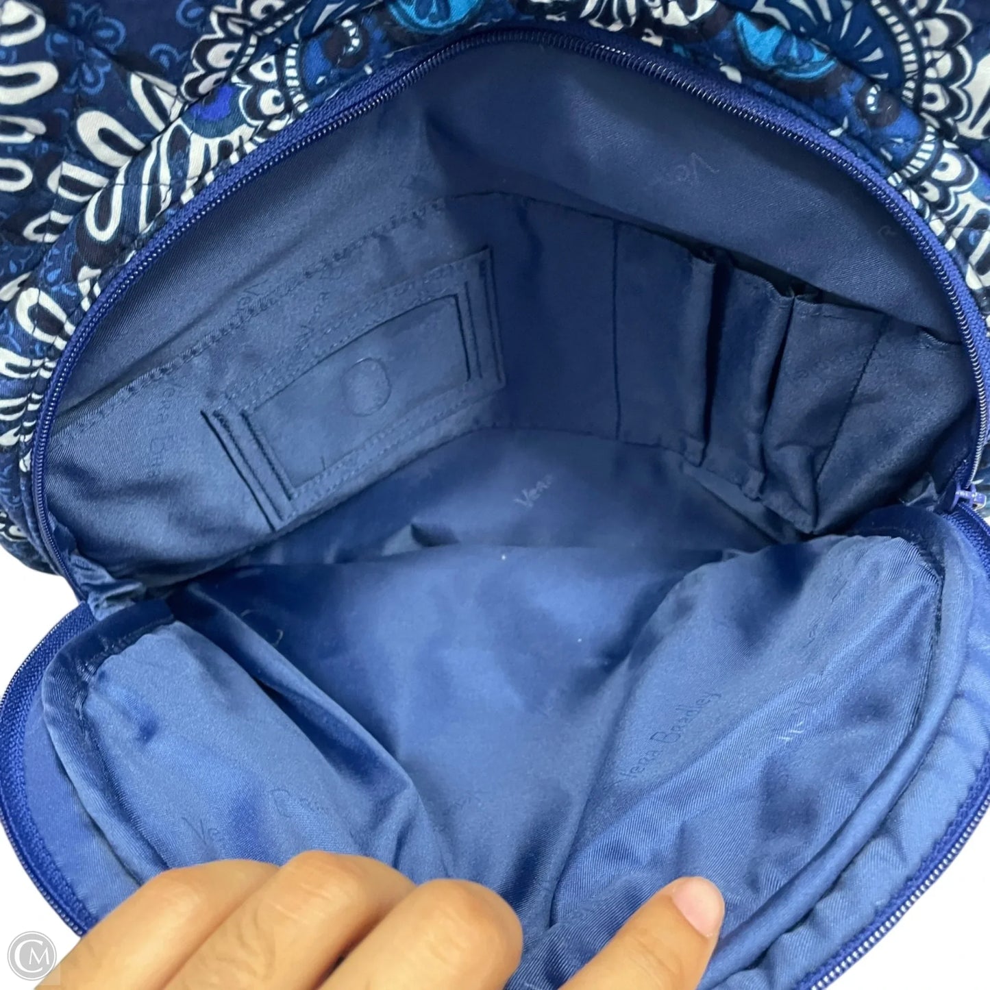 Backpack By Vera Bradley, Size: Medium