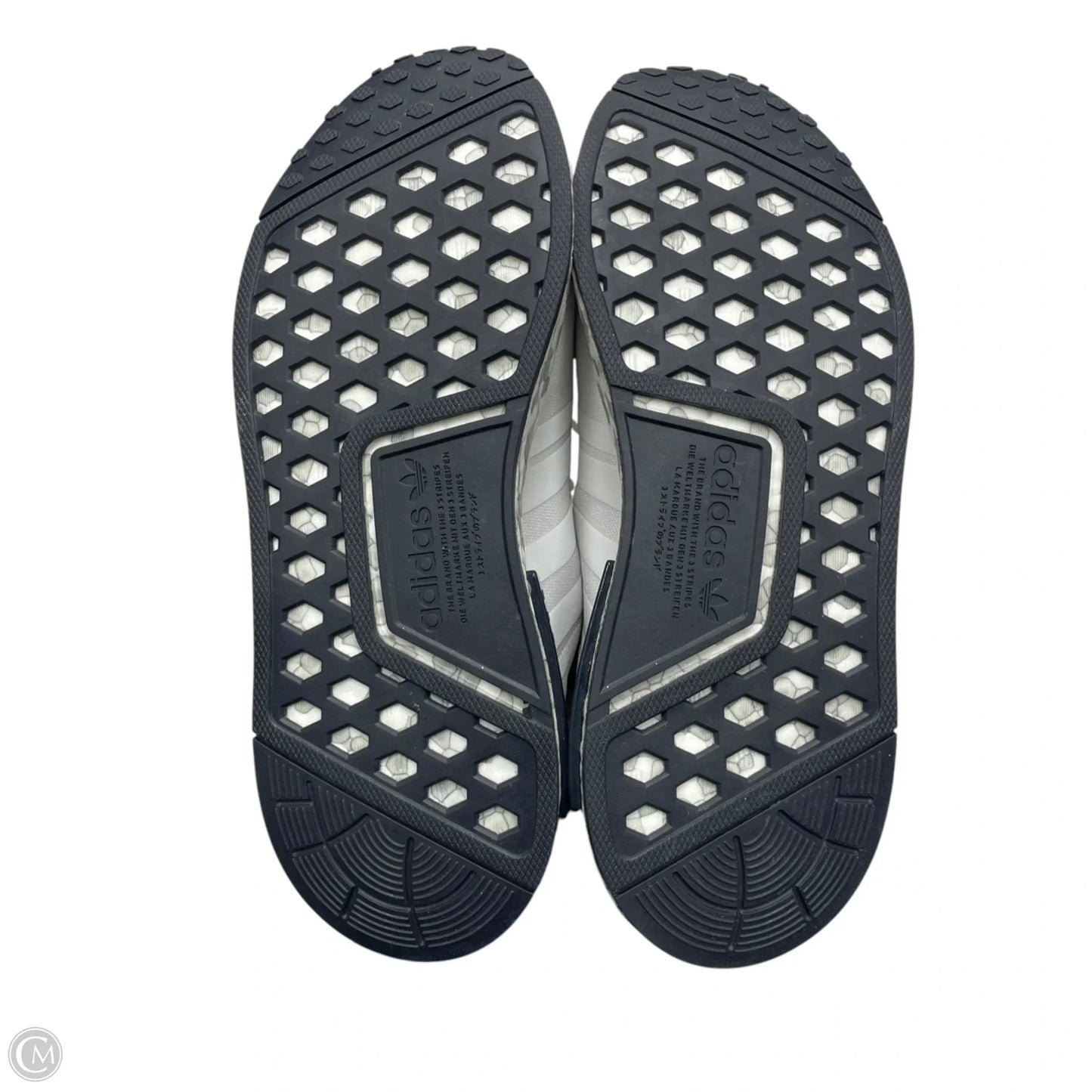 Shoes Athletic By Adidas In White, Size: 8.5