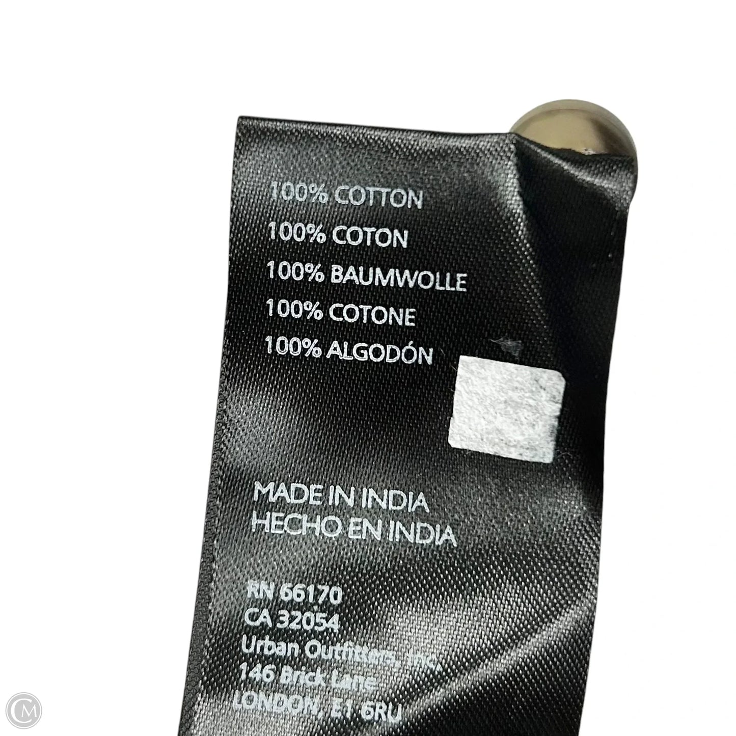 Top Long Sleeve By Pilcro In Blue Denim, Size: S