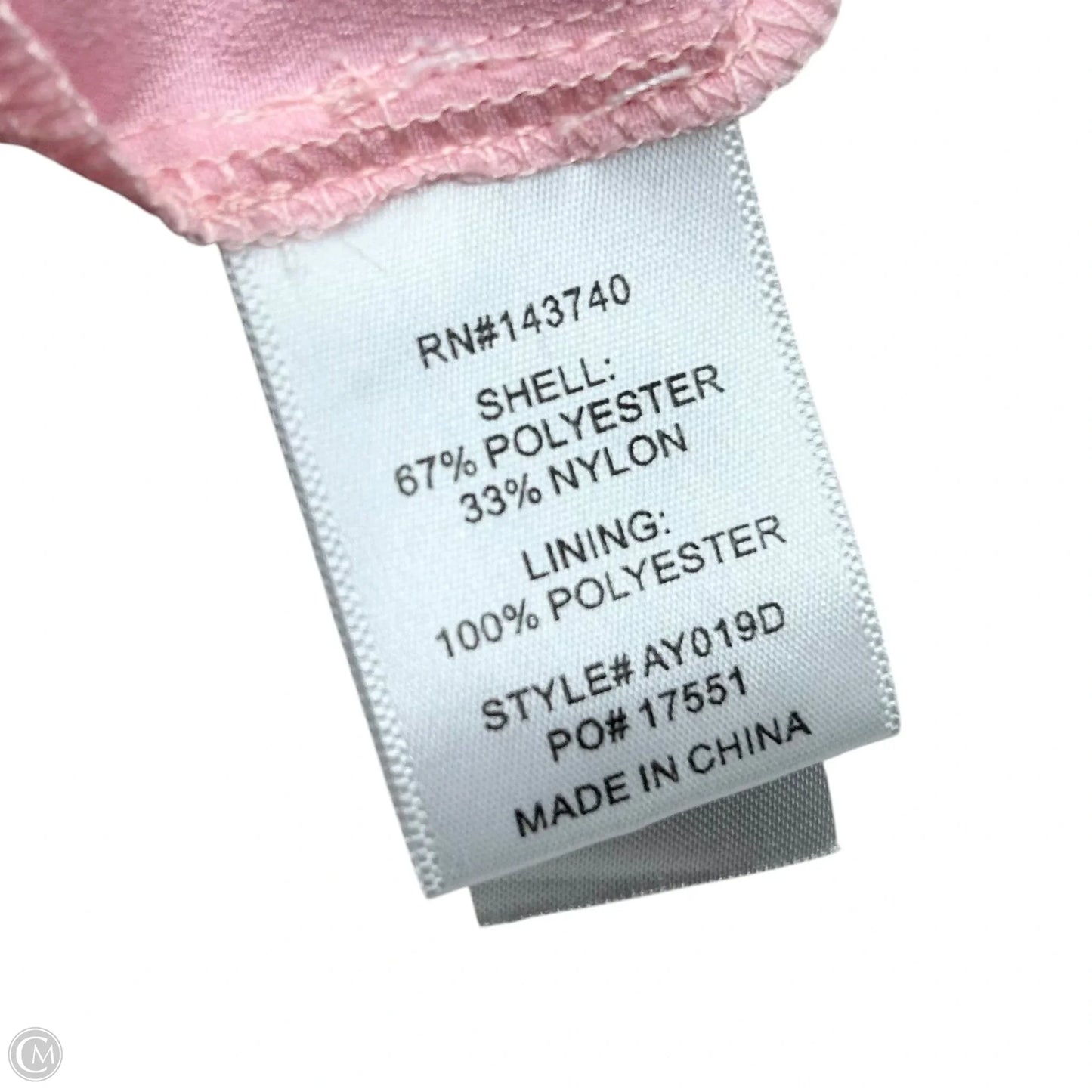Dress Party Short By Hyacinth House In Pink, Size: L