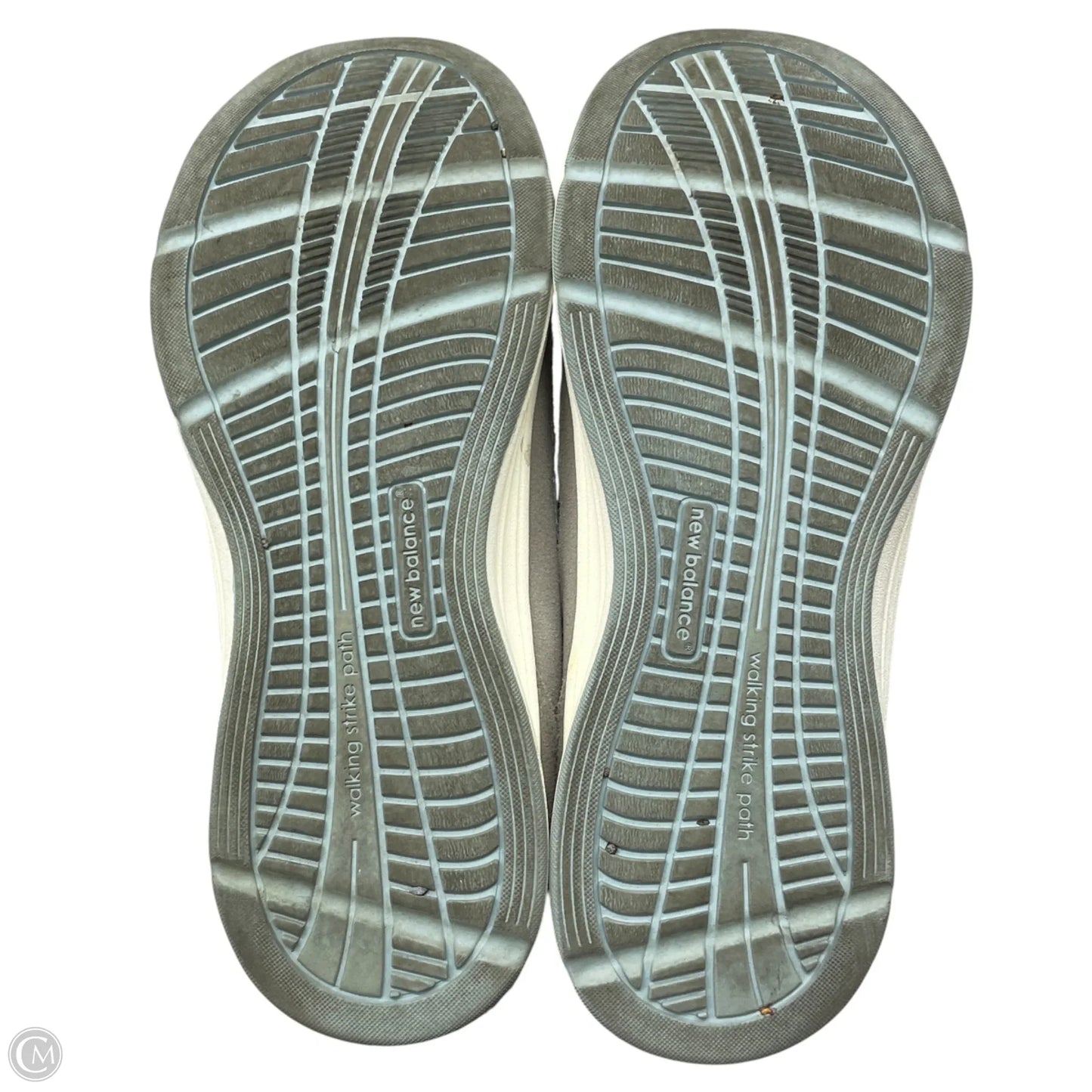 Shoes Athletic By New Balance In Blue & Grey, Size: 10