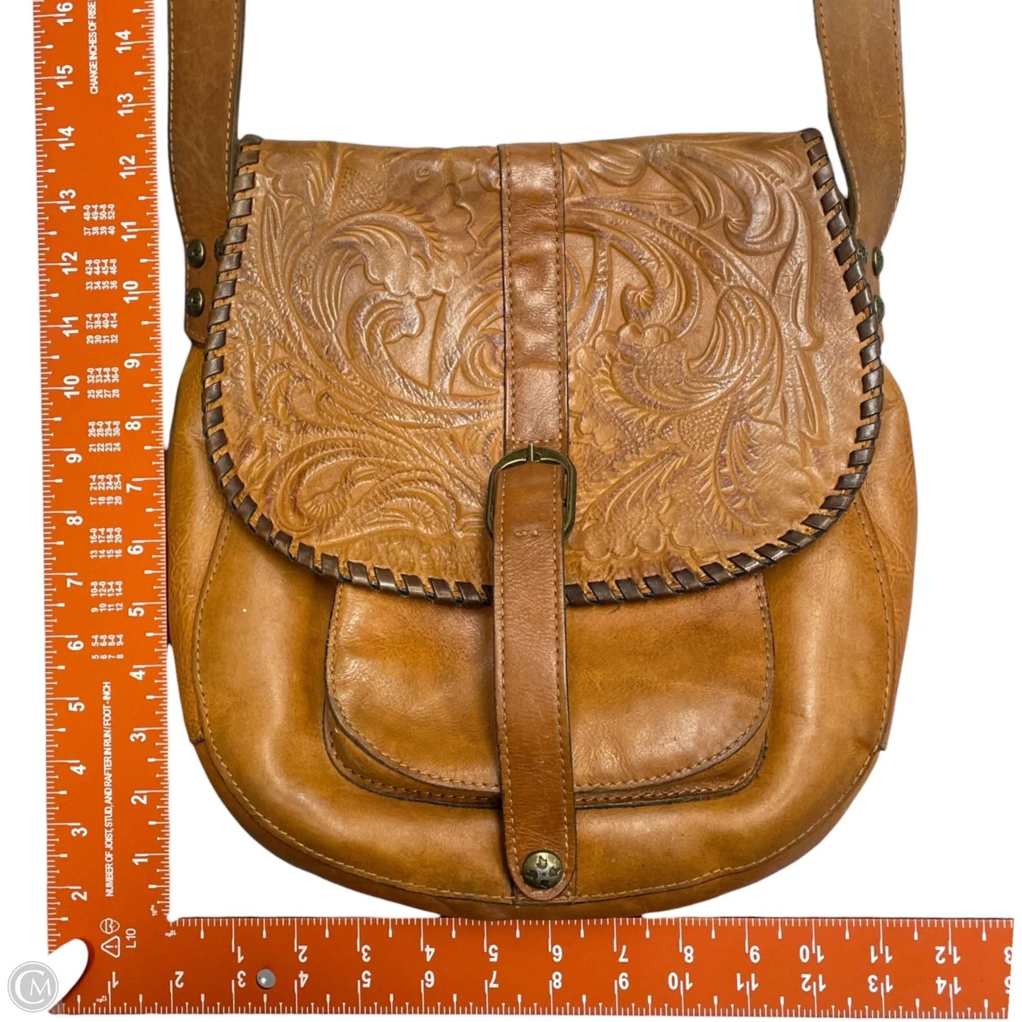 Crossbody Designer By Patricia Nash, Size: Medium