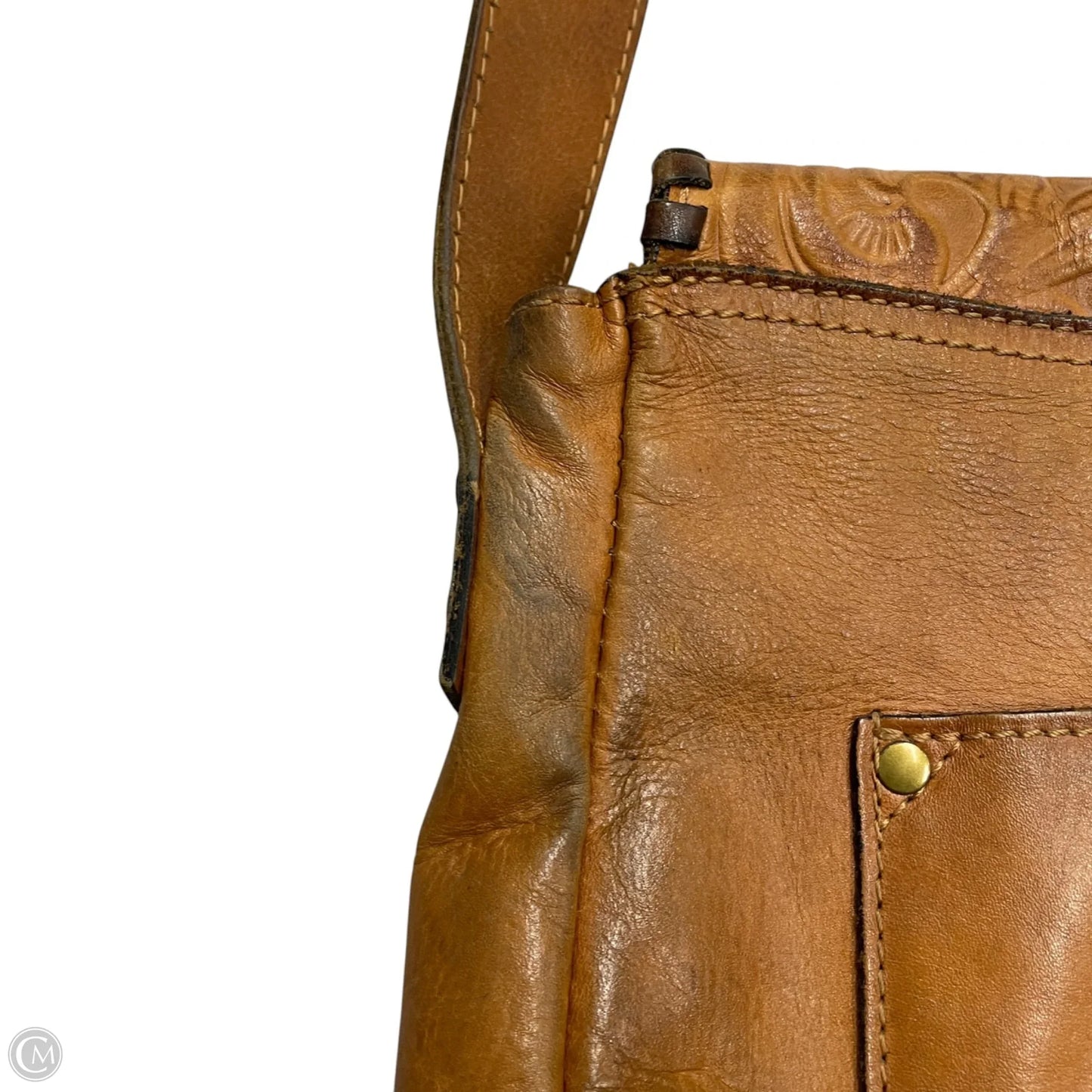 Crossbody Designer By Patricia Nash, Size: Medium