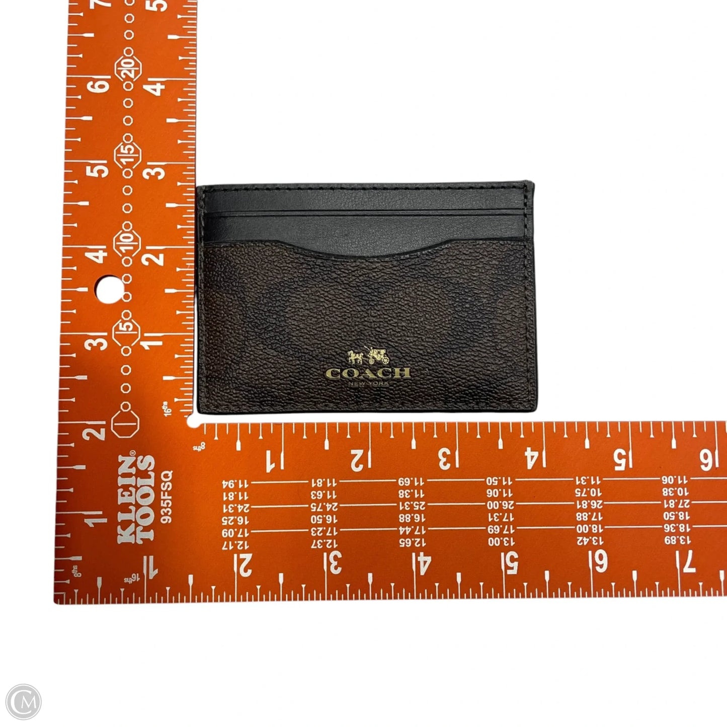 Id/card Holder Designer By Coach, Size: Small
