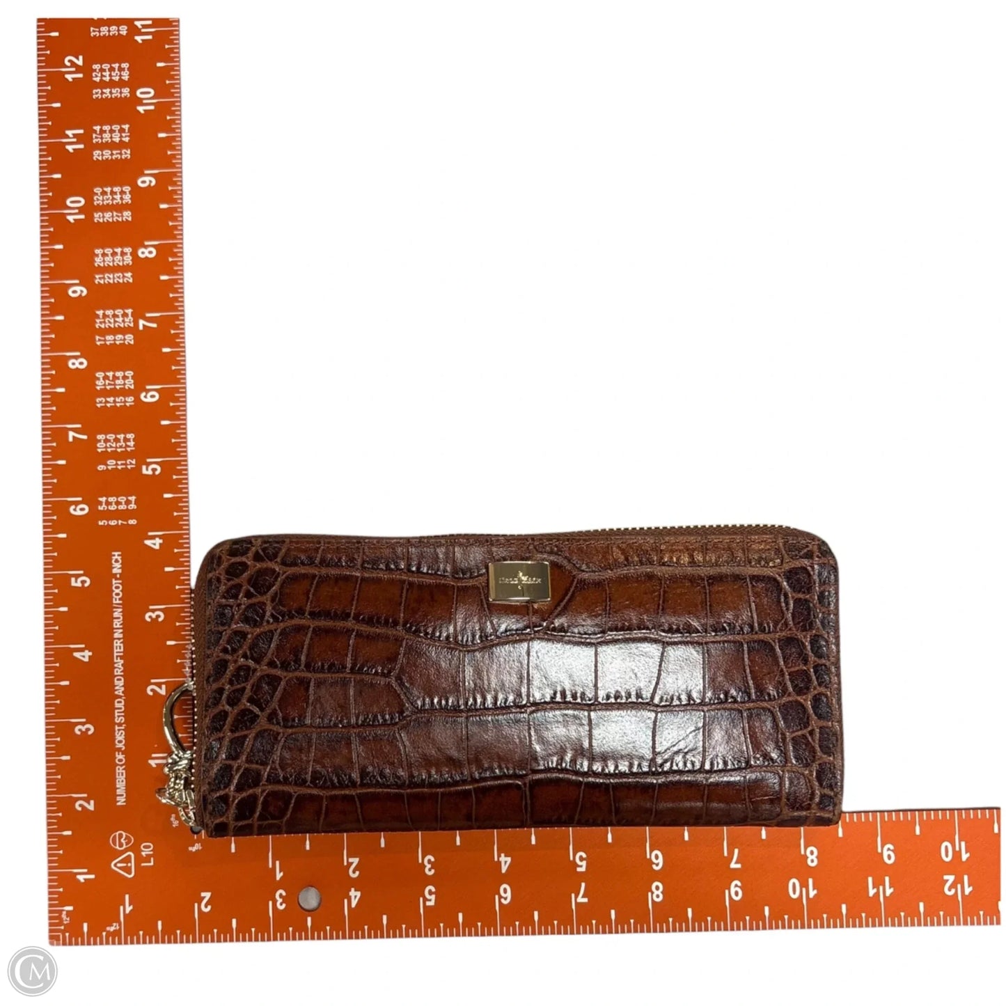 Wallet Leather By Cole-haan, Size: Medium