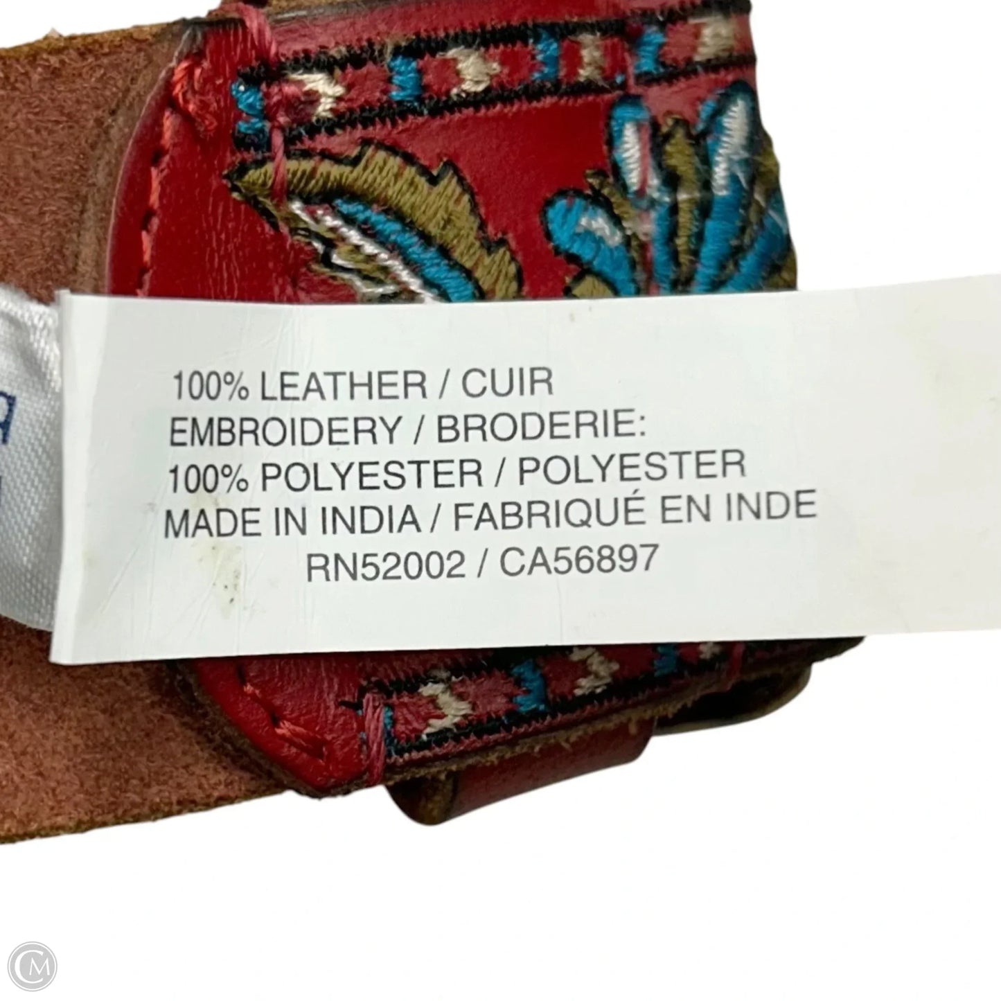 Belt Leather By Lucky Brand, Size: L