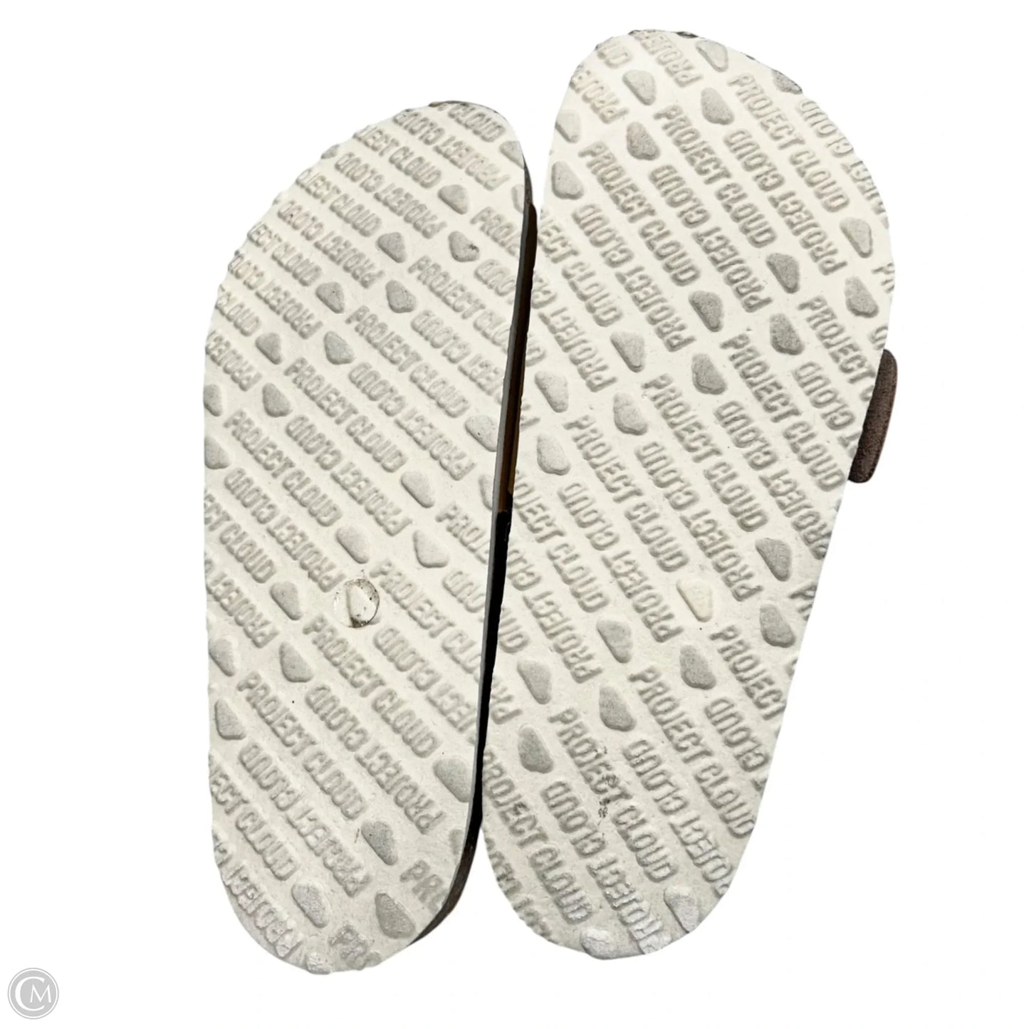 Sandals Flats By Project Cloud In Brown, Size: 9