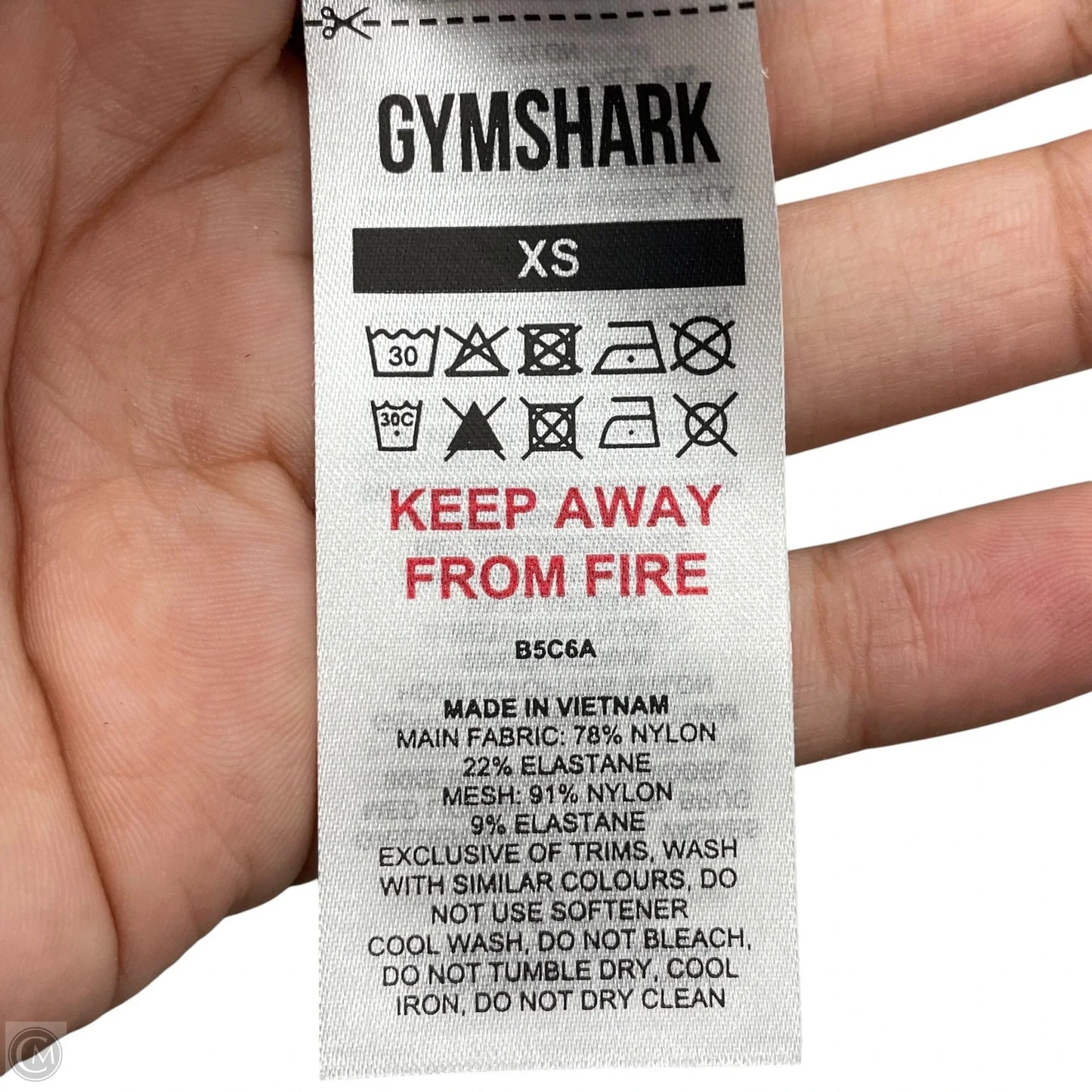 Athletic Bra By Gym Shark In Purple, Size: Xs