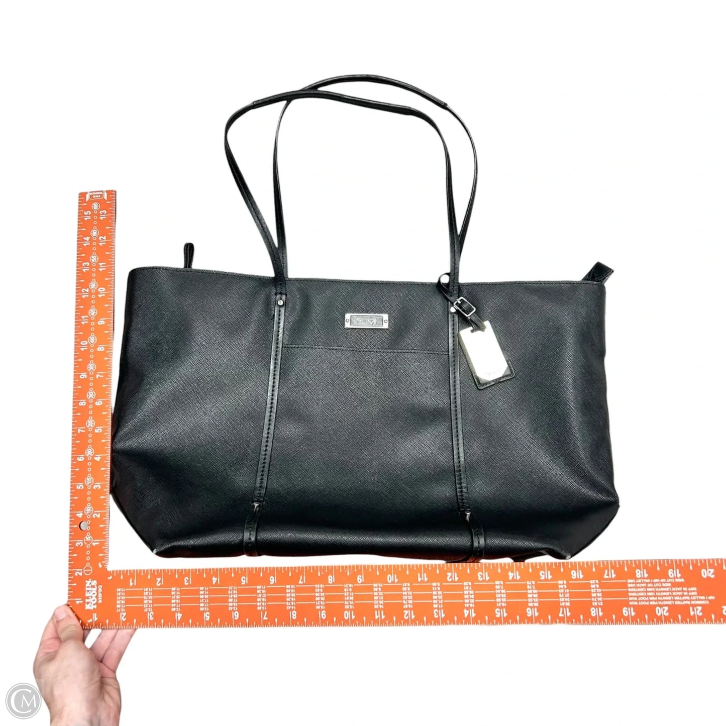 Handbag Designer By Tumi, Size: Medium