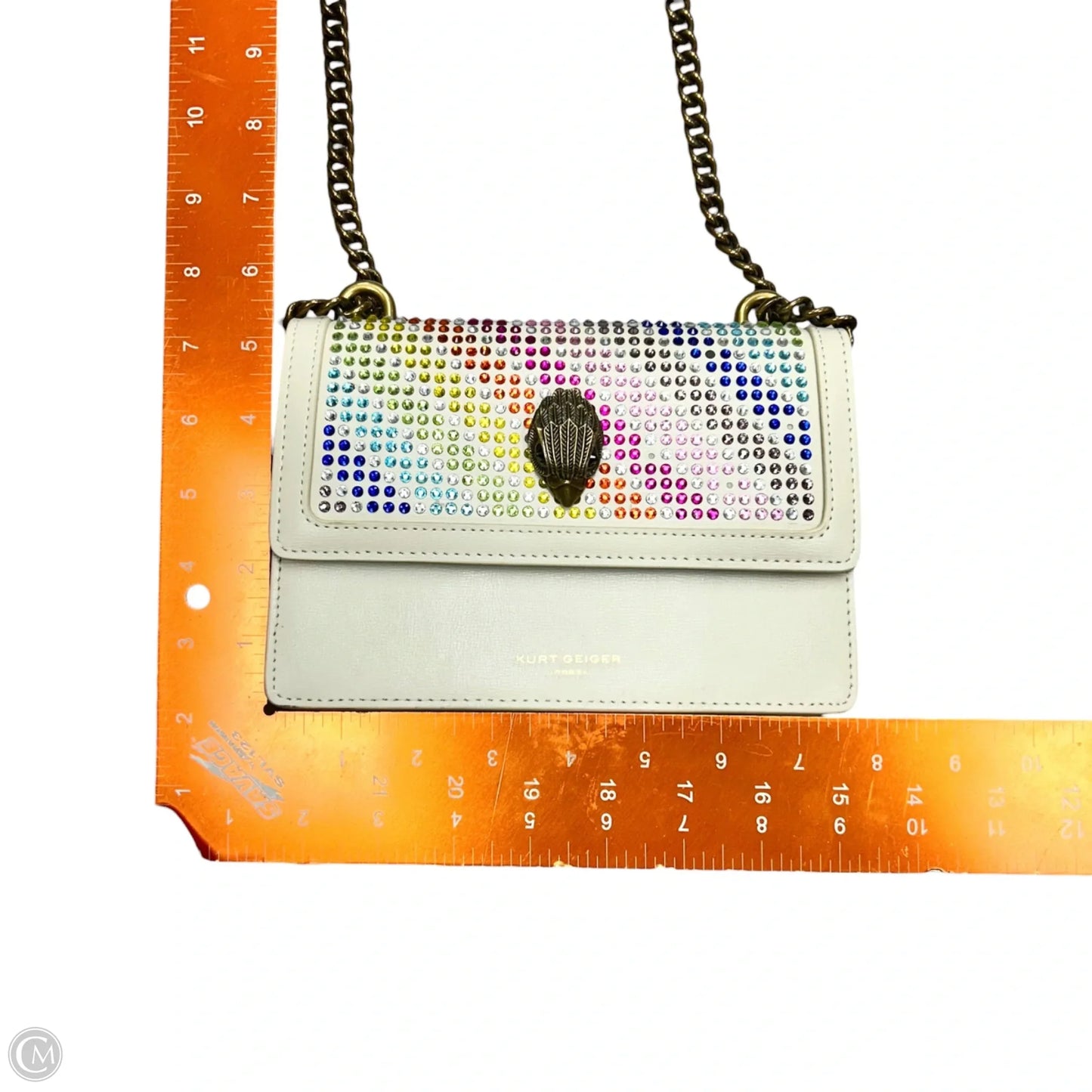Crossbody Designer By Kurt Geiger, Size: Small