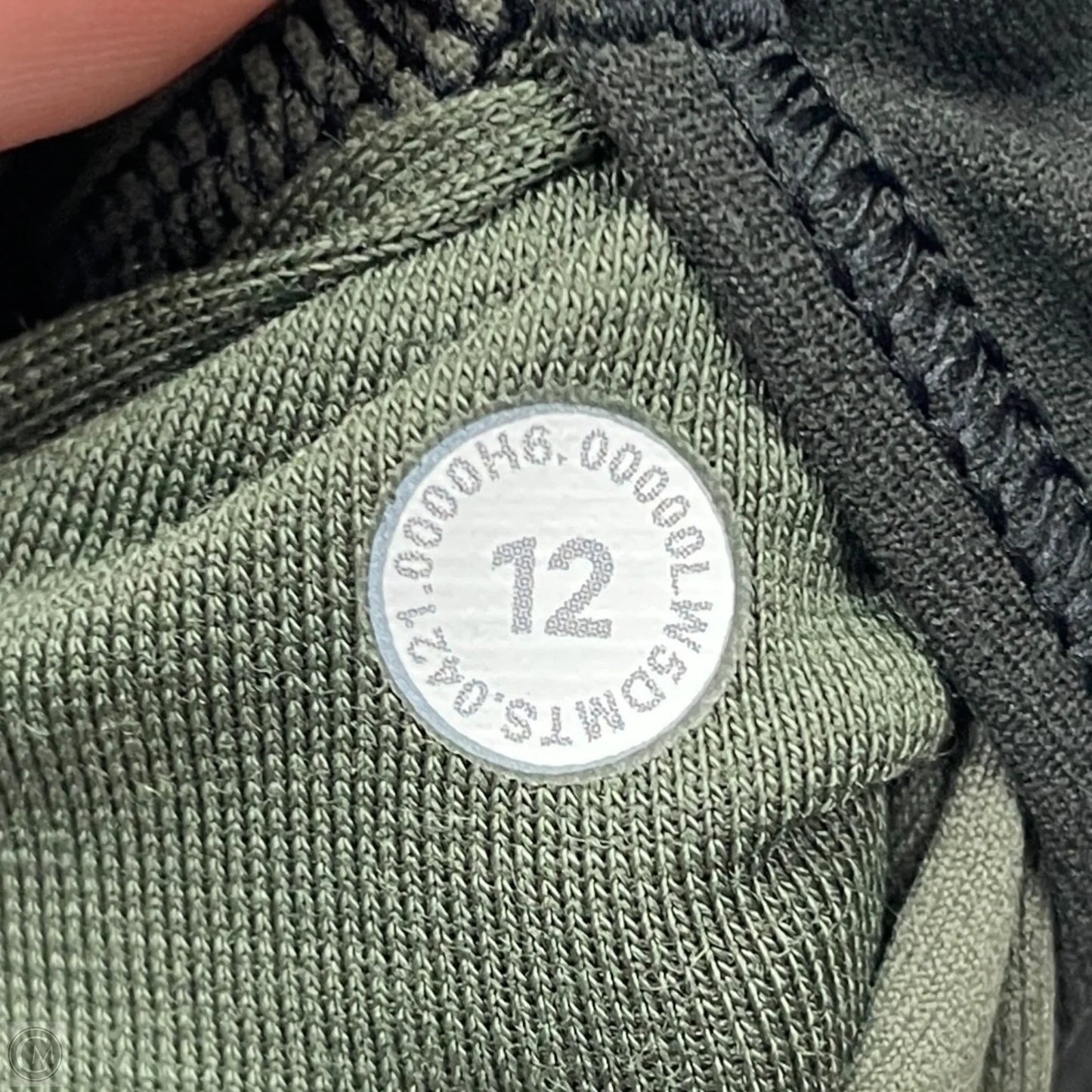 Athletic Leggings By Lululemon In Camouflage Print, Size: L