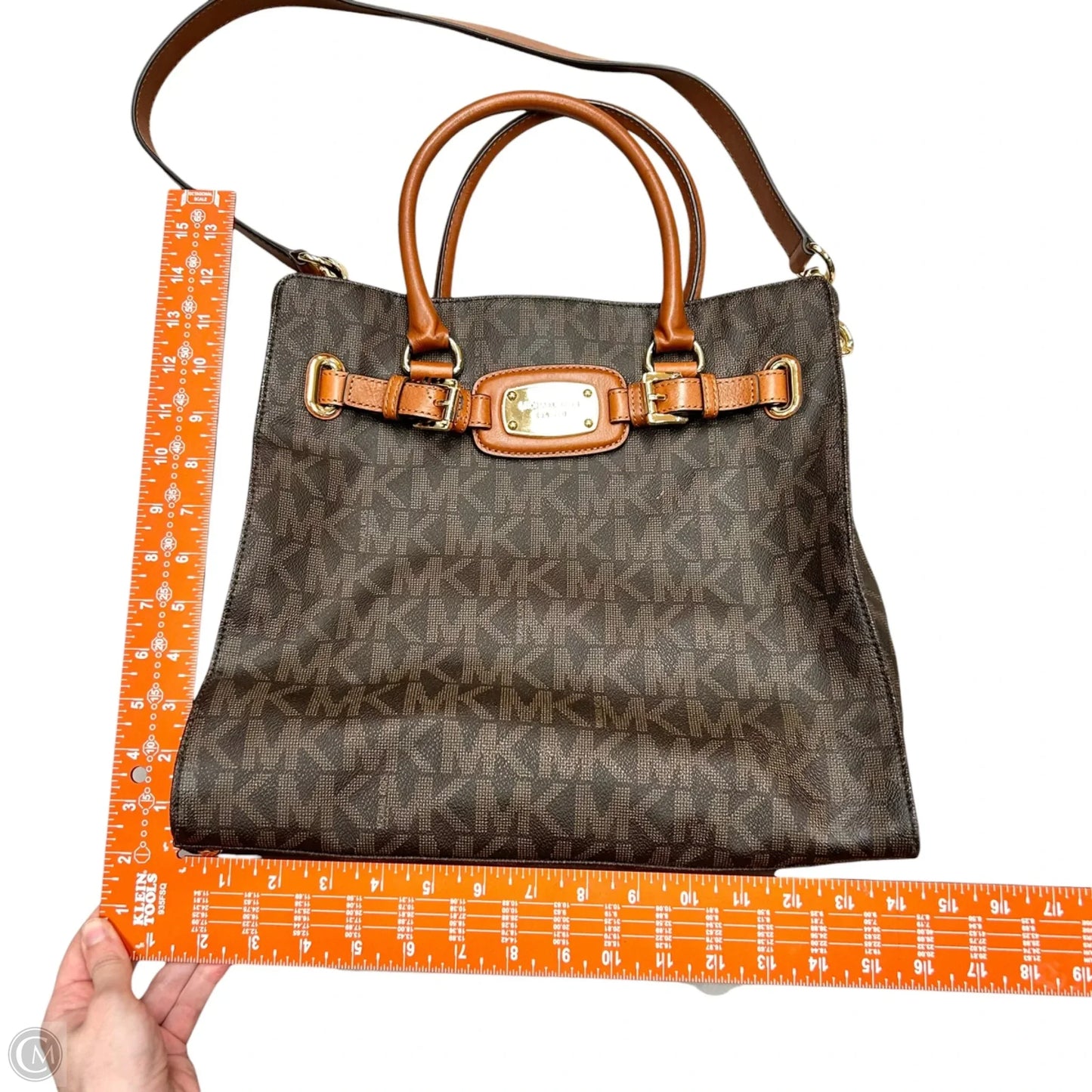 Handbag Designer By Michael Kors, Size: Medium
