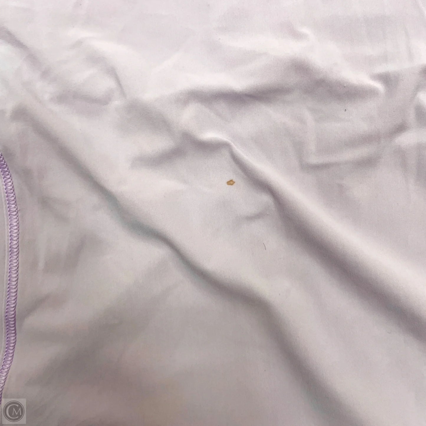 Athletic Tank Top By Lululemon In Purple, Size: Xs